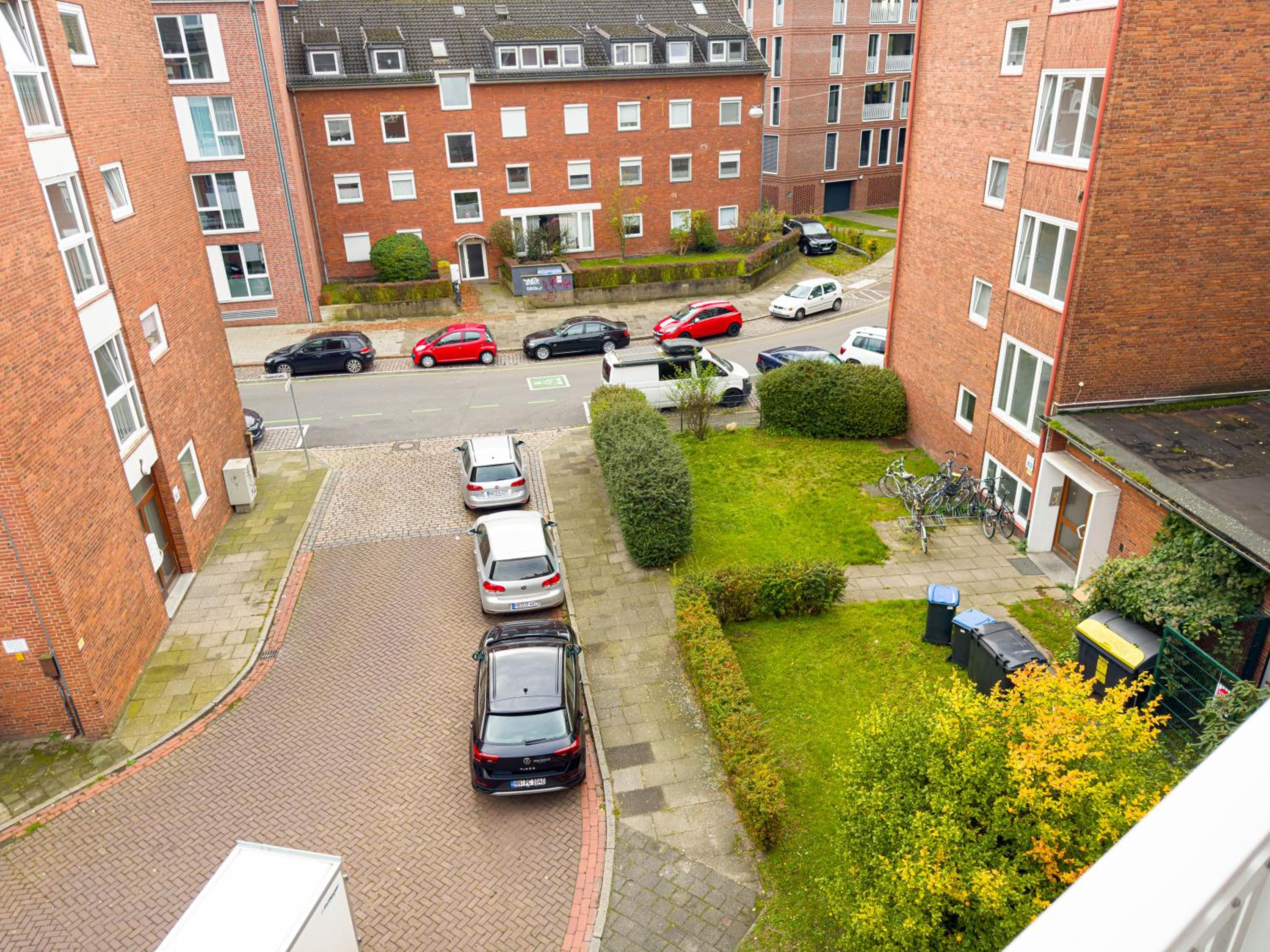 ImmoStay G#3 Zentrales Apartment mit Balkonblick