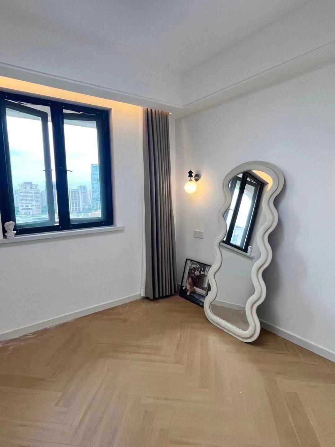 Eastern Hub - Lujiazui Branch 2bedroom Apt with Panoramic River View in Luxurious Commercial Area