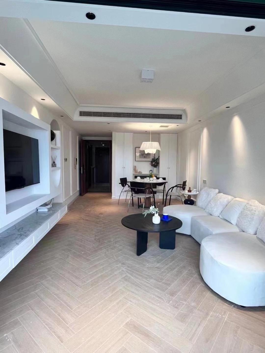 Eastern Hub - Lujiazui Branch 2bedroom Apt with Panoramic River View in Luxurious Commercial Area