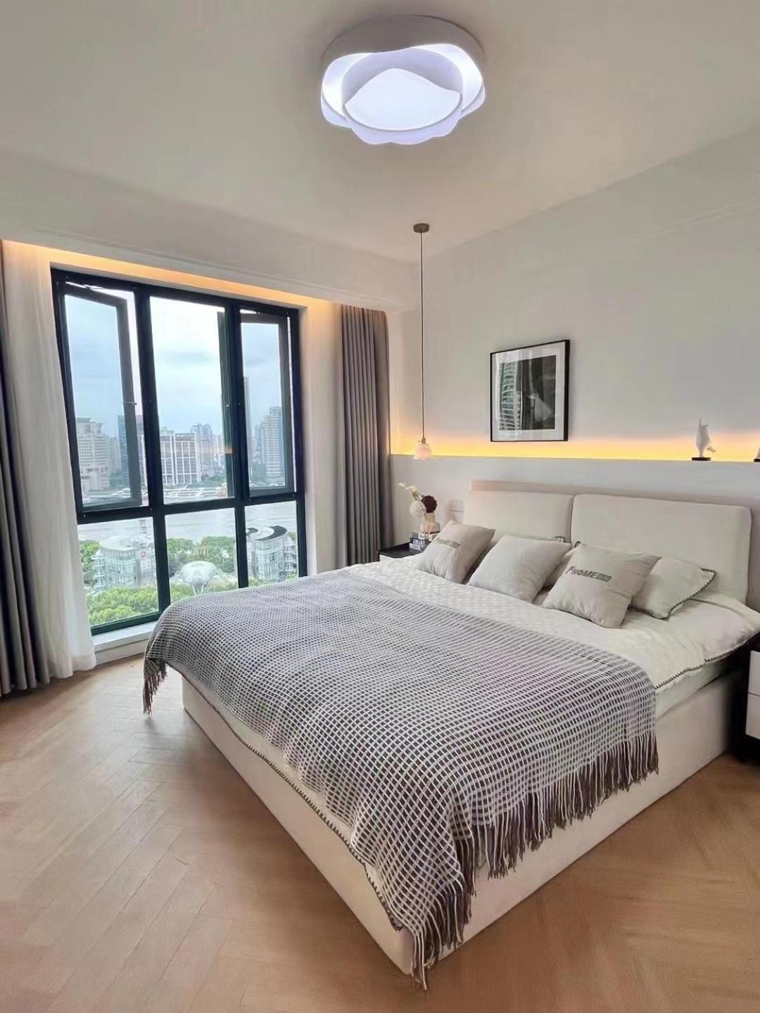 Eastern Hub - Lujiazui Branch 2bedroom Apt with Panoramic River View in Luxurious Commercial Area