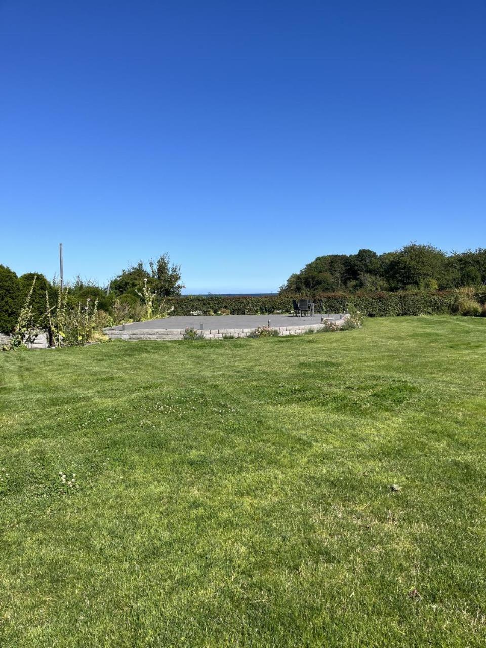 Ferienhaus Steilküste mit Meerblick