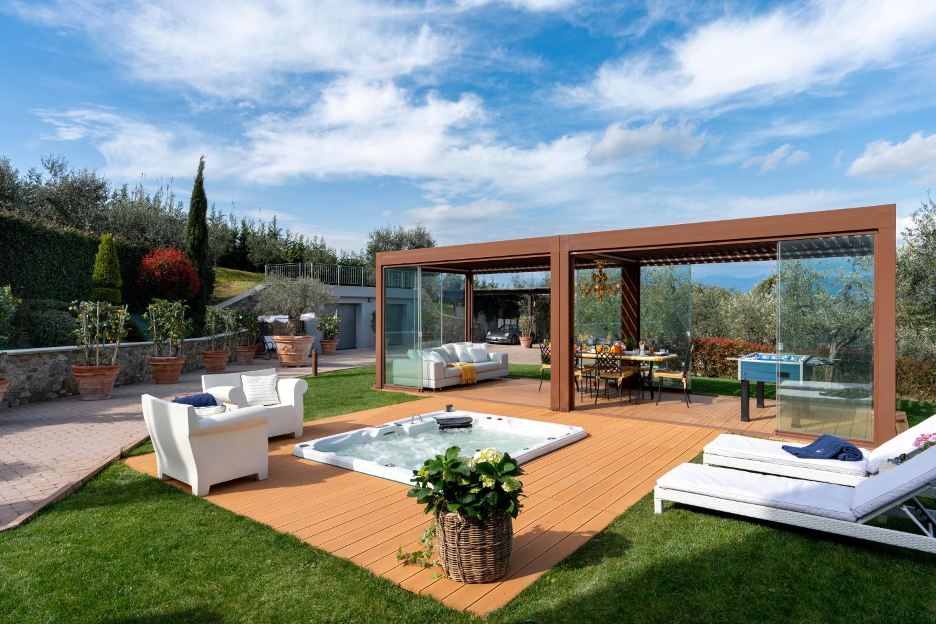balance & terrace