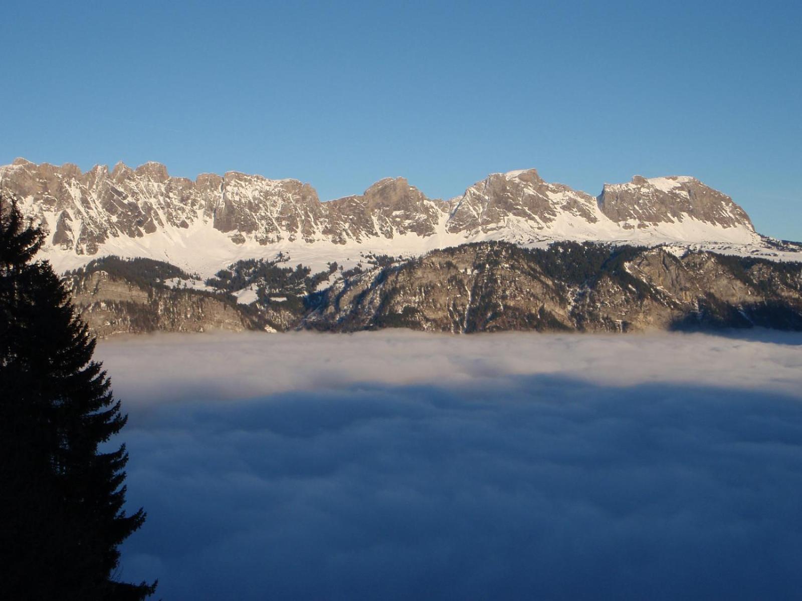 Chalet am Tobelbach Flumserberg