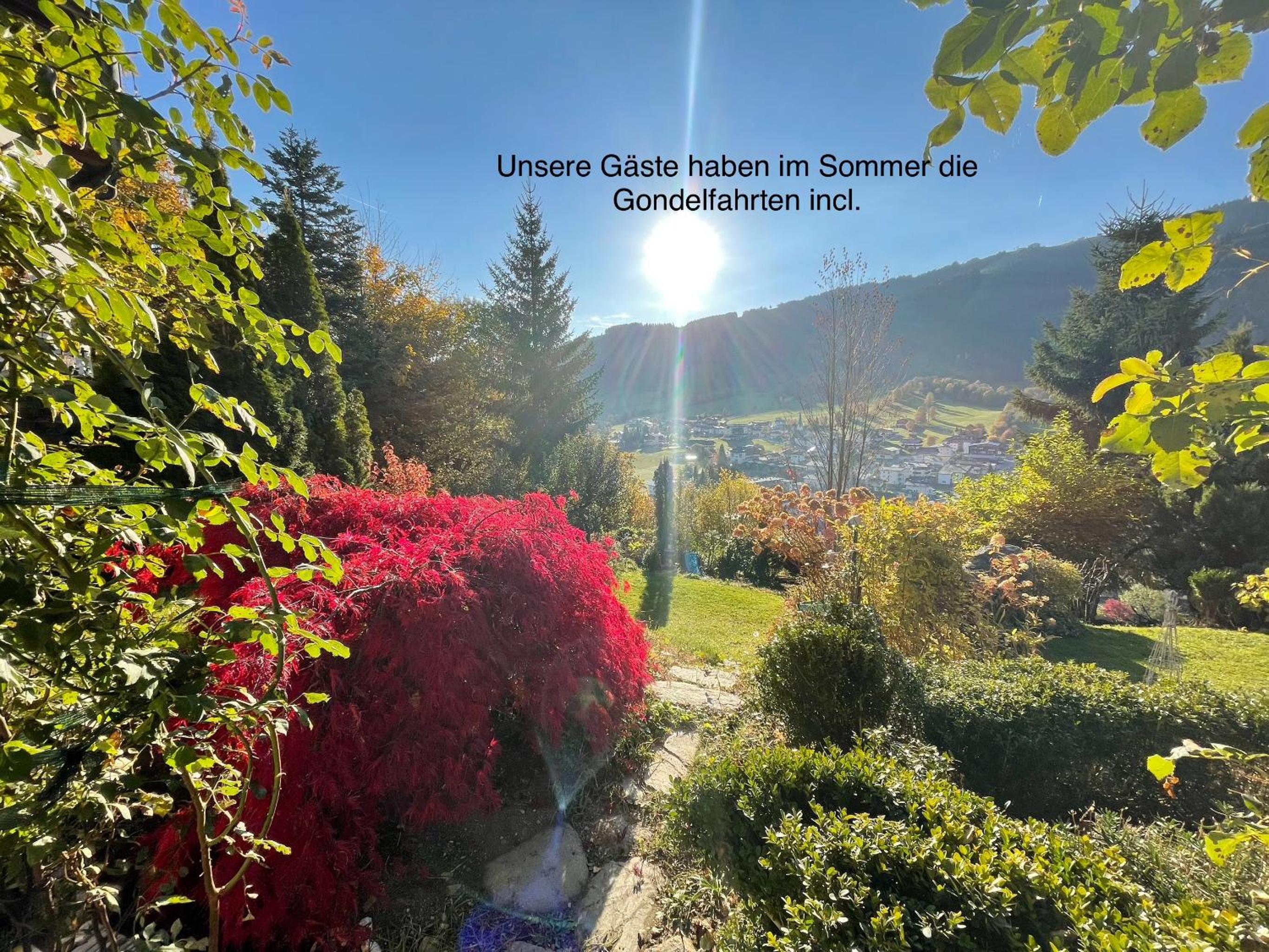 *Panorama Chalet Sonnberg* Gartensauna Balkon Dachterrasse