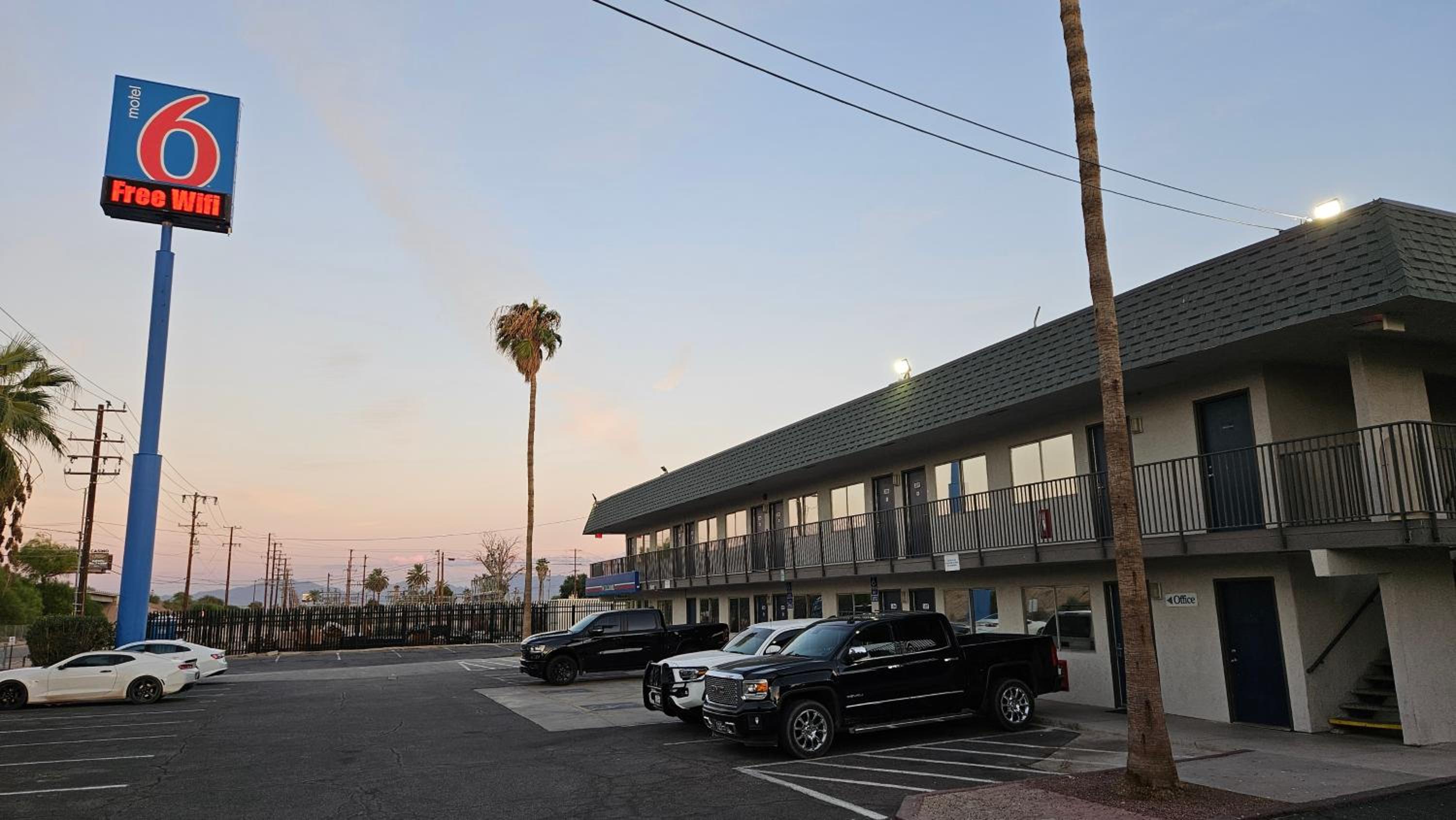 Motel 6-Blythe, CA