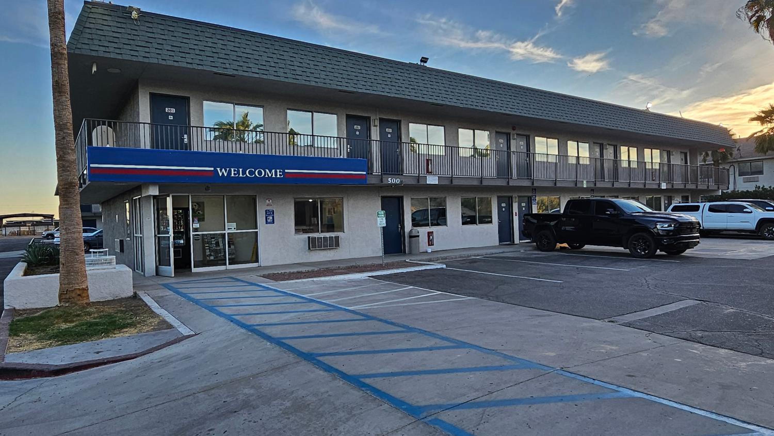 Motel 6-Blythe, CA