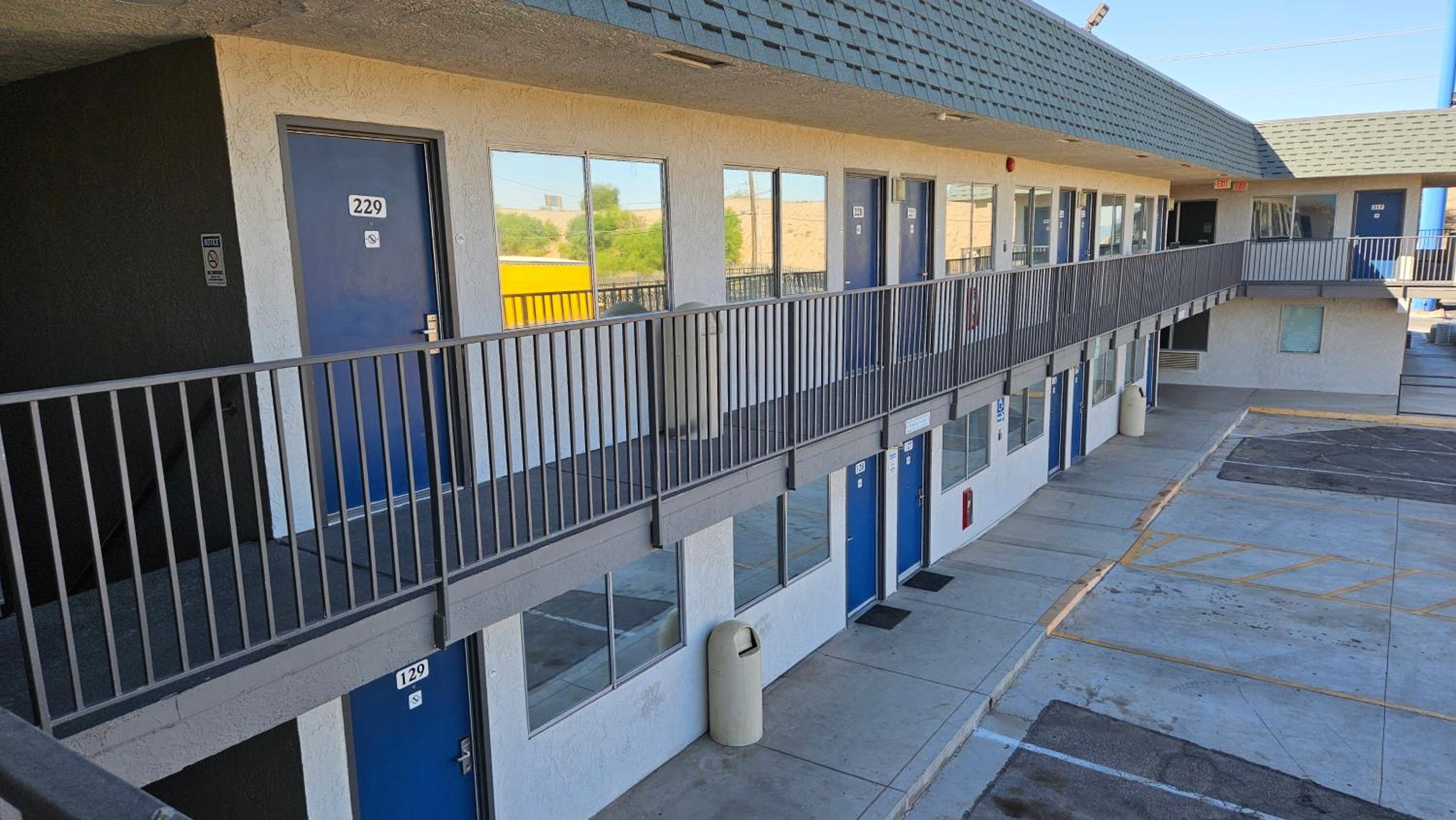 Motel 6-Blythe, CA