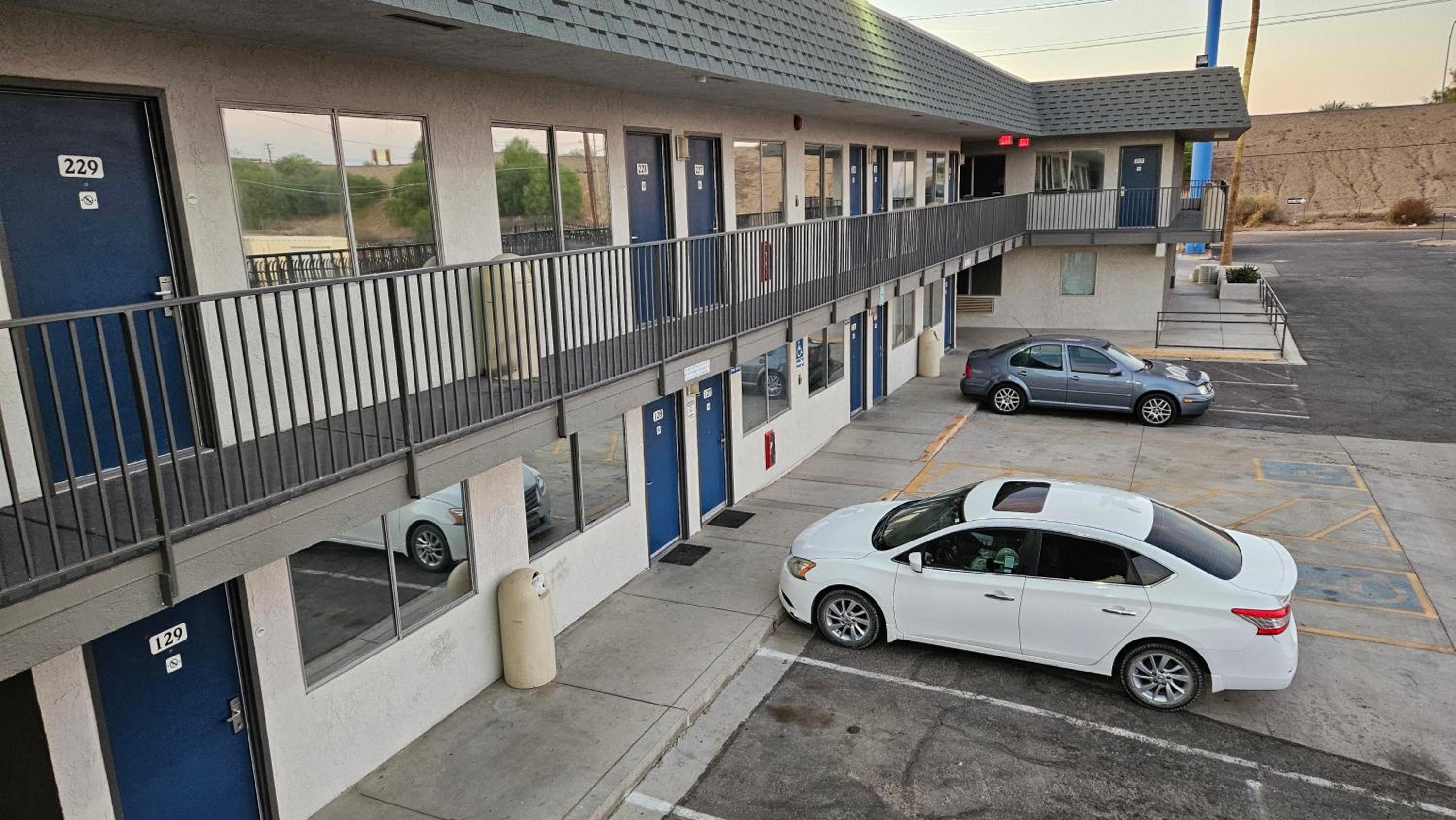 Motel 6-Blythe, CA