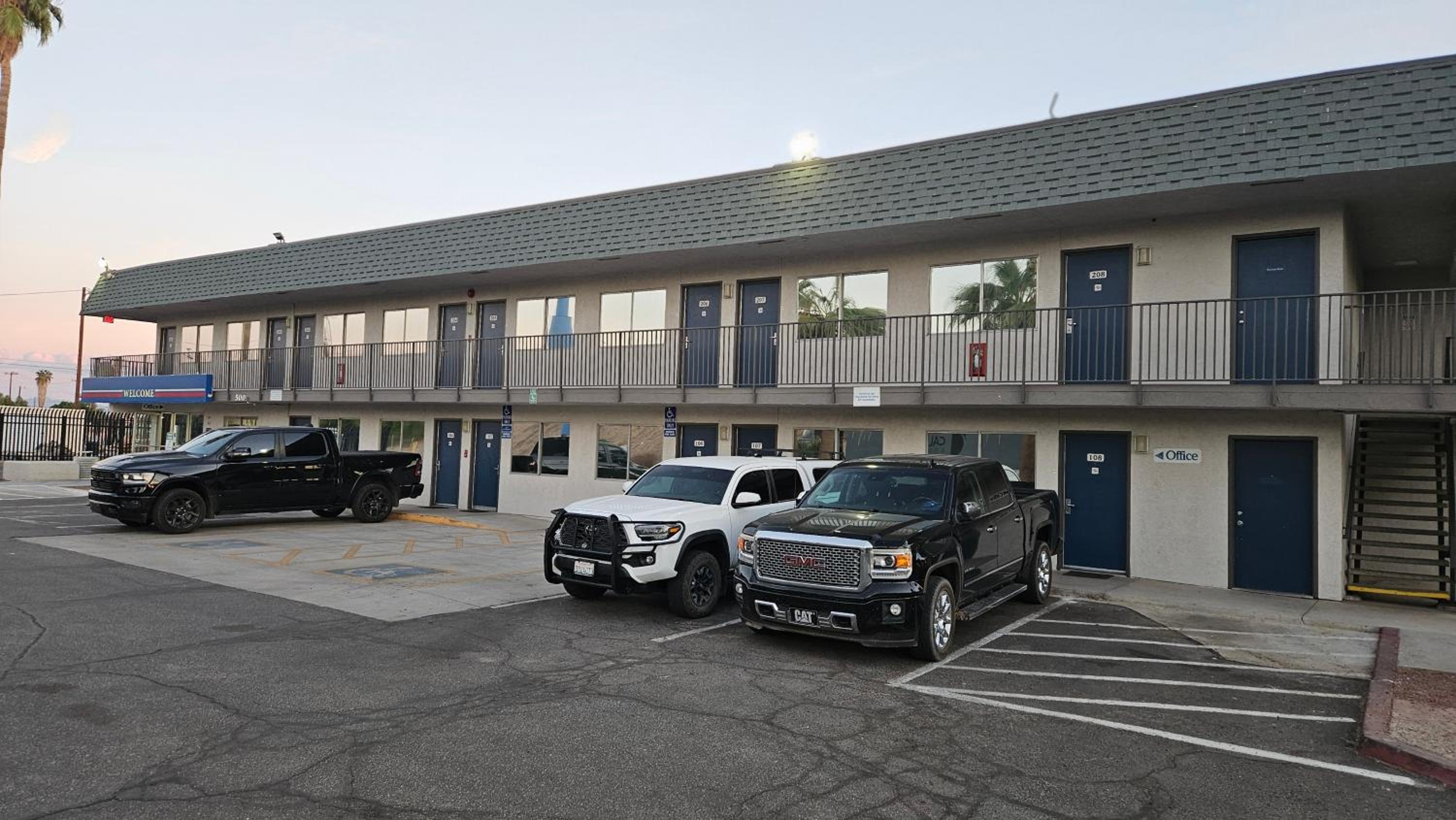 Motel 6-Blythe, CA