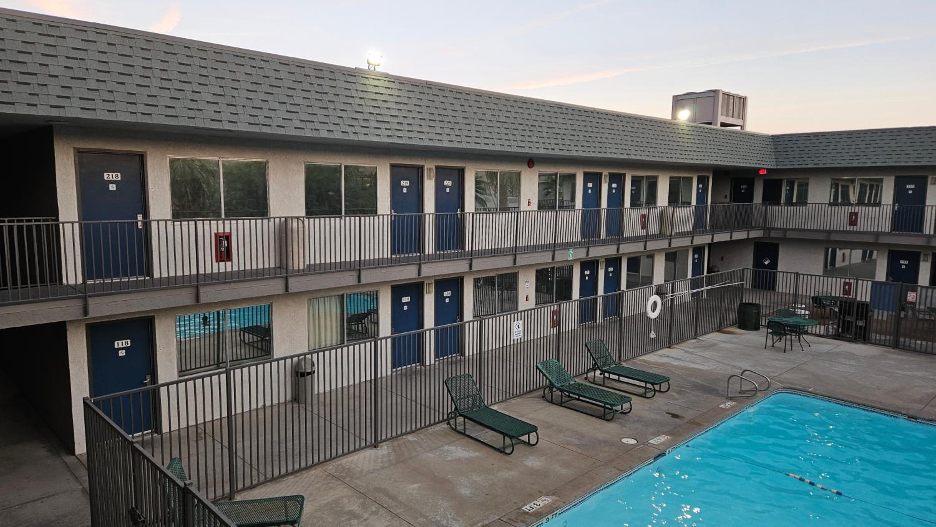 Motel 6-Blythe, CA