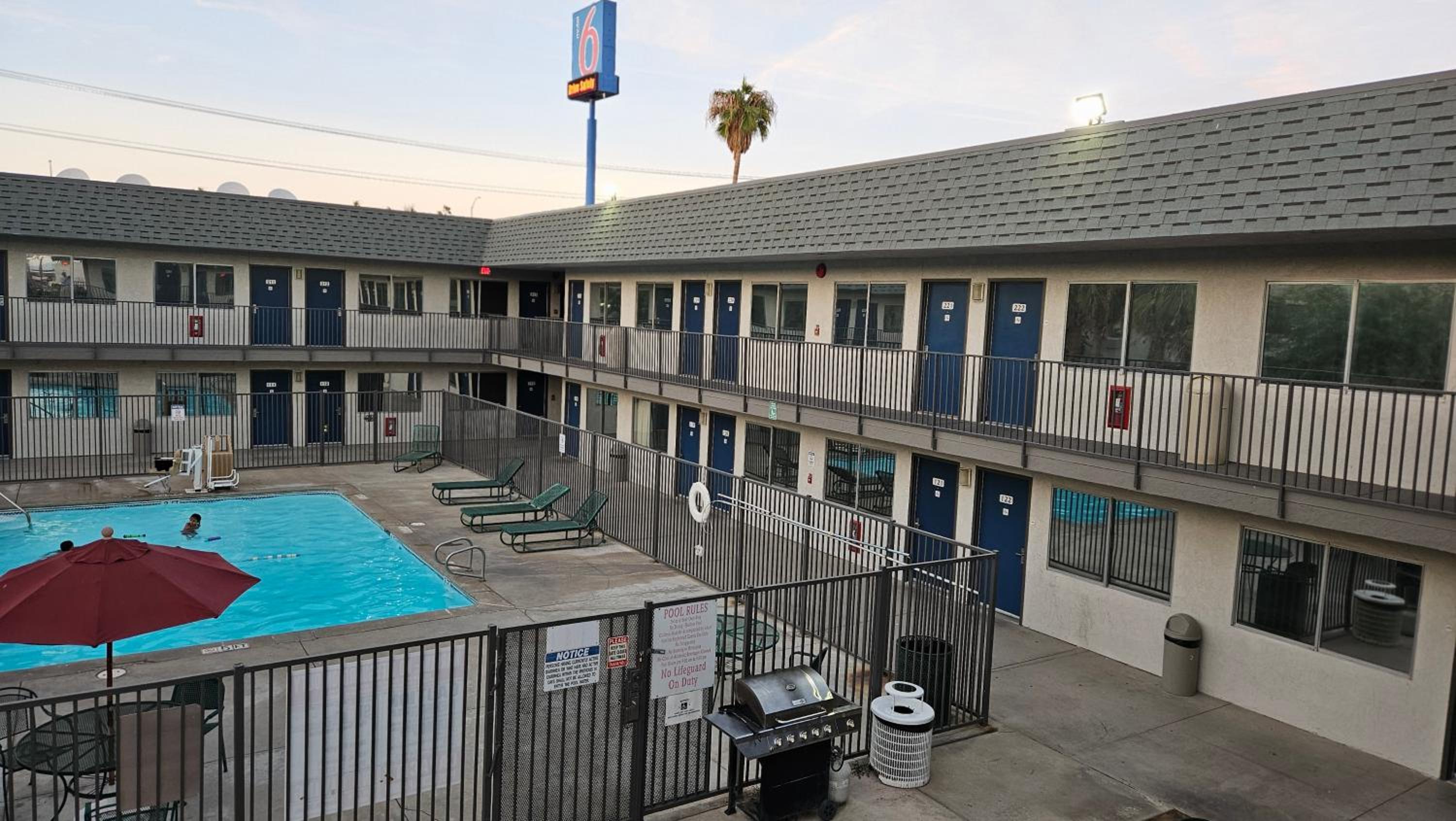 Motel 6-Blythe, CA
