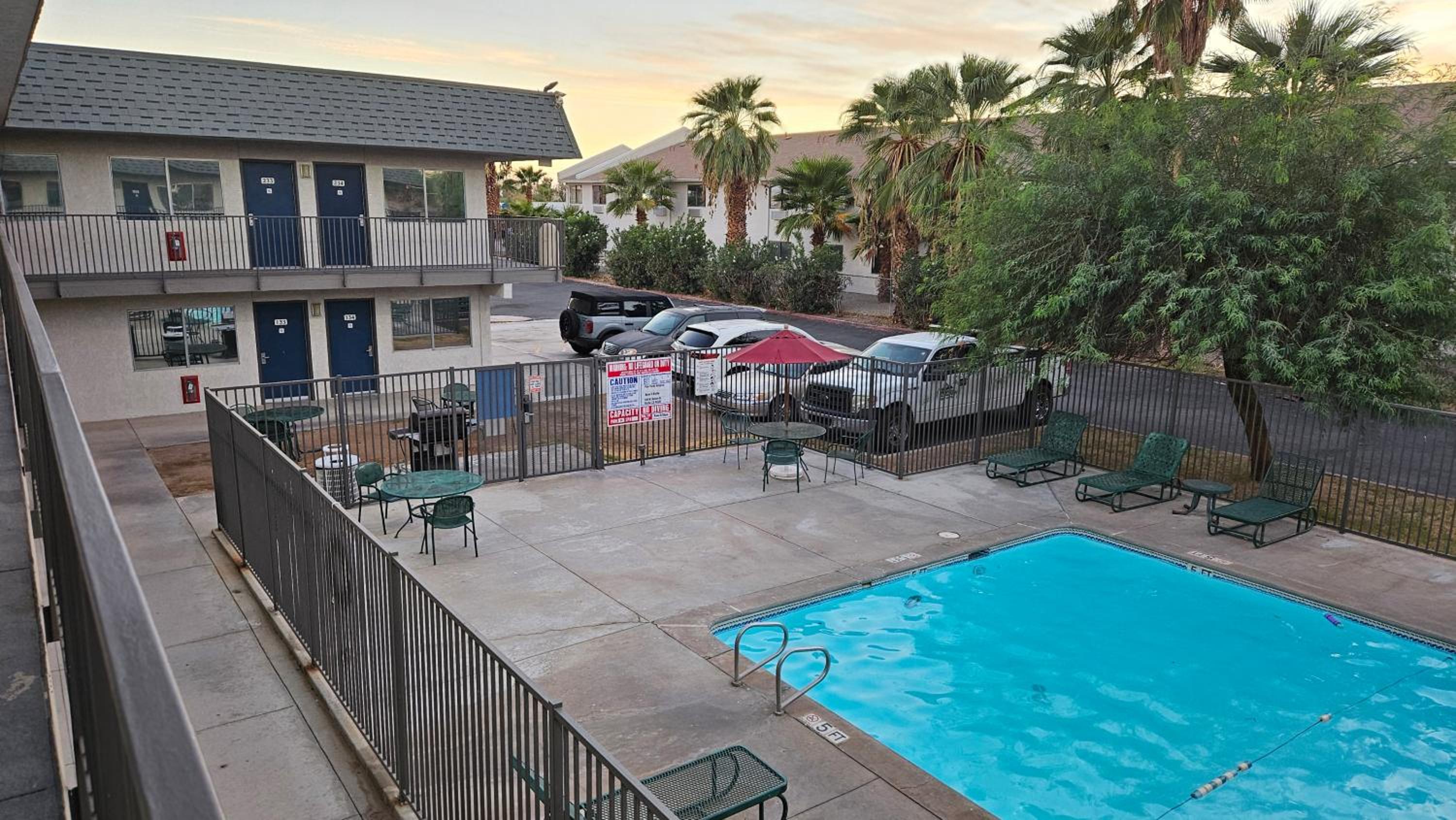Motel 6-Blythe, CA