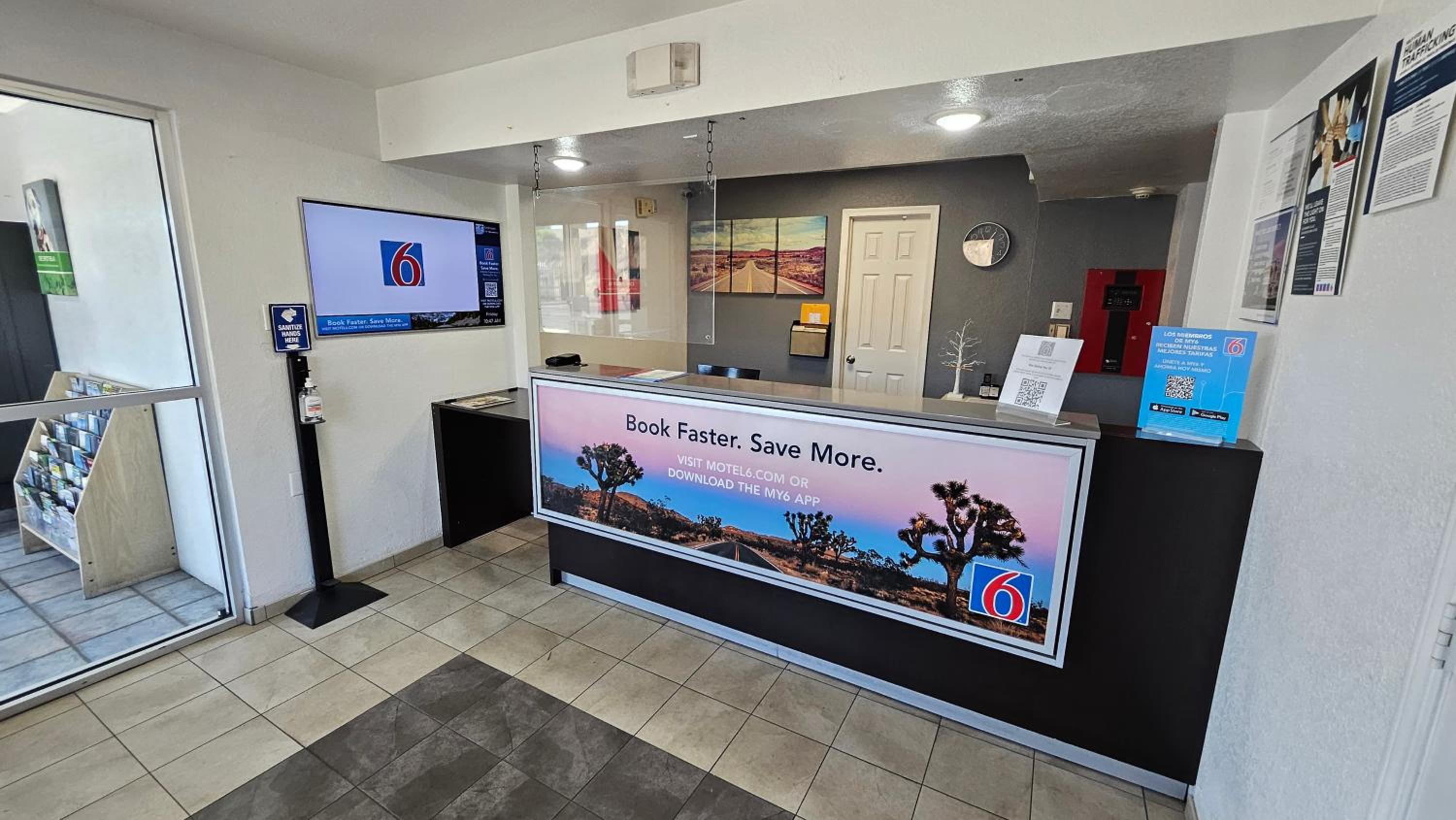 Motel 6-Blythe, CA