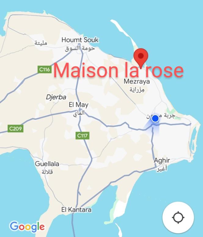 La rose Djerba