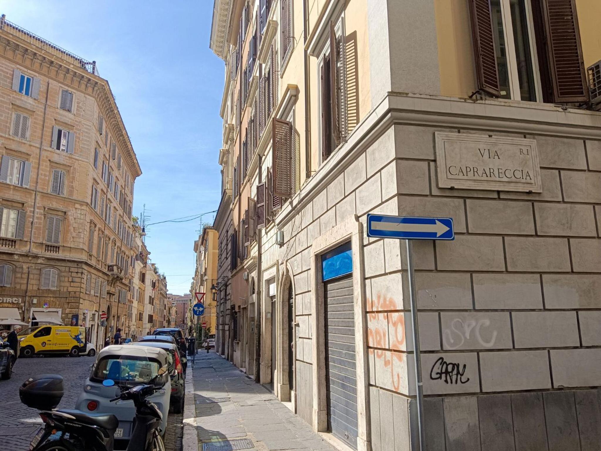 Caprareccia In Monti by Halldis