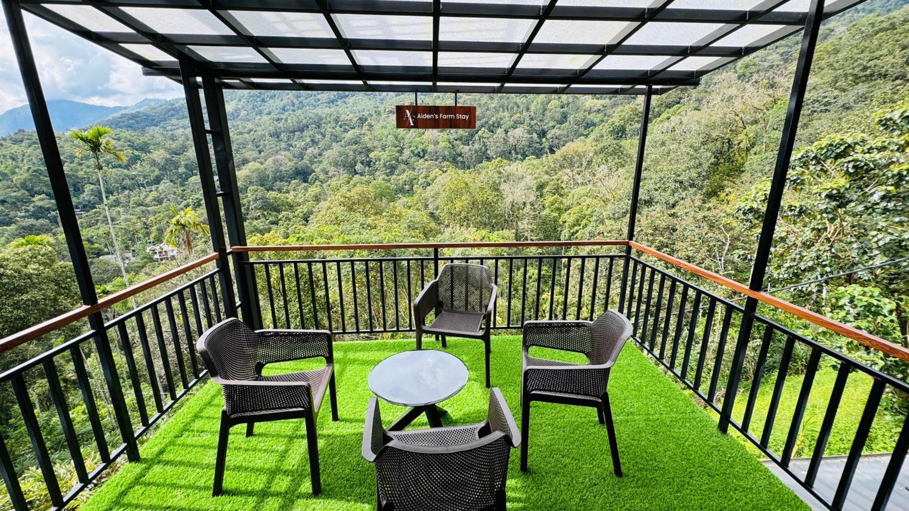 balance & terrace