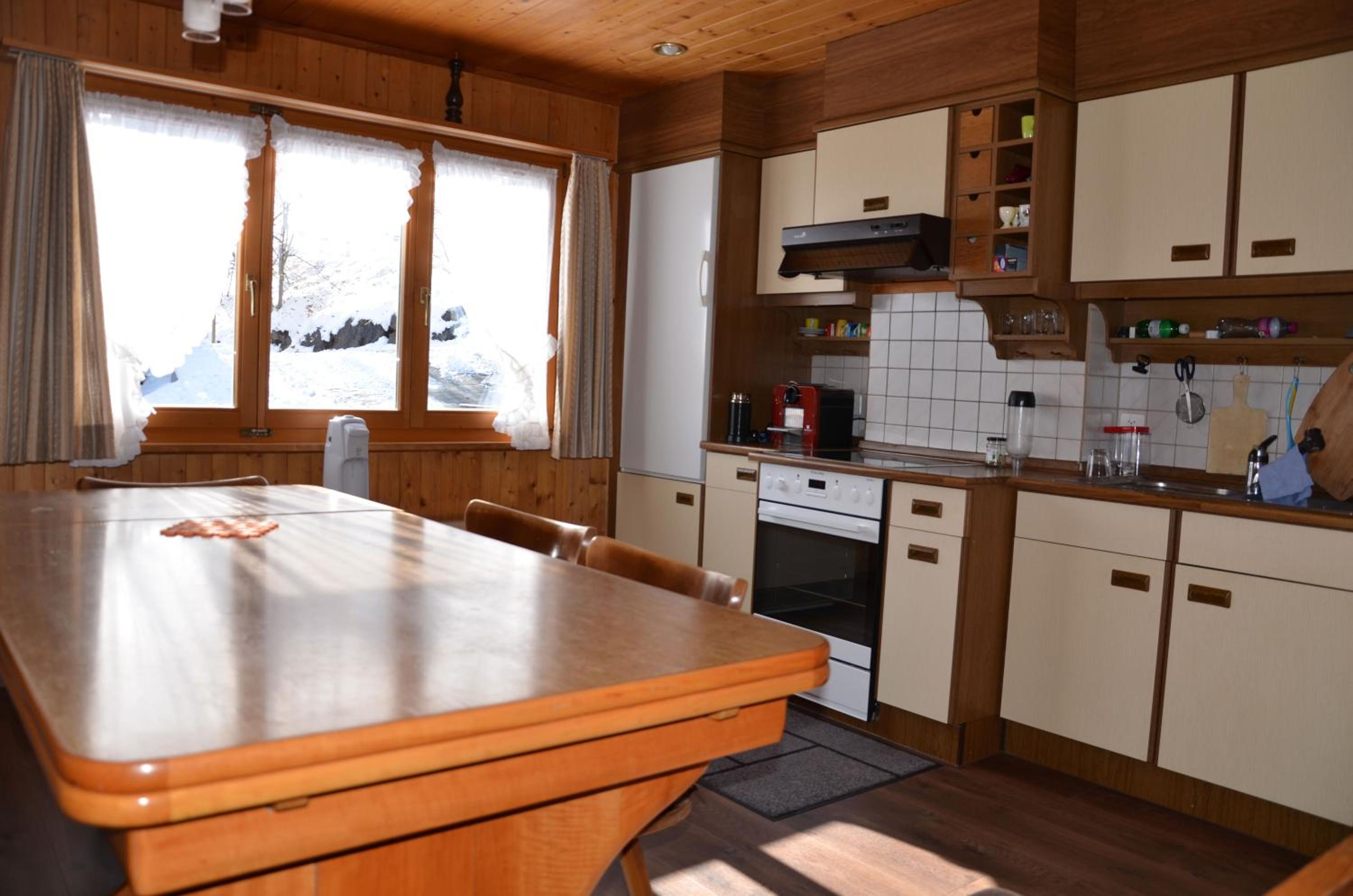 Chalet am Tobelbach Flumserberg