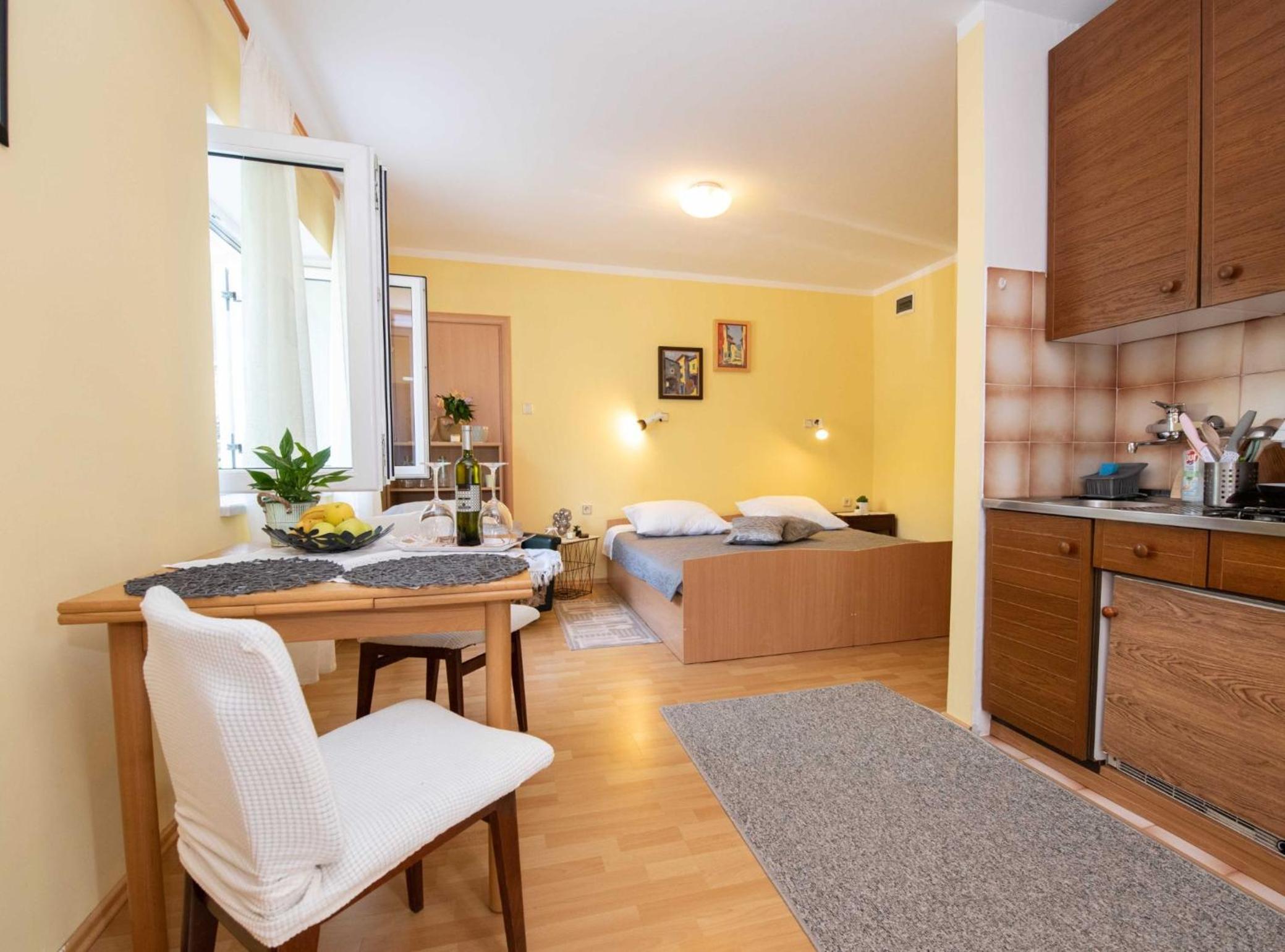 Elegant Opatija Apartments with Terrace