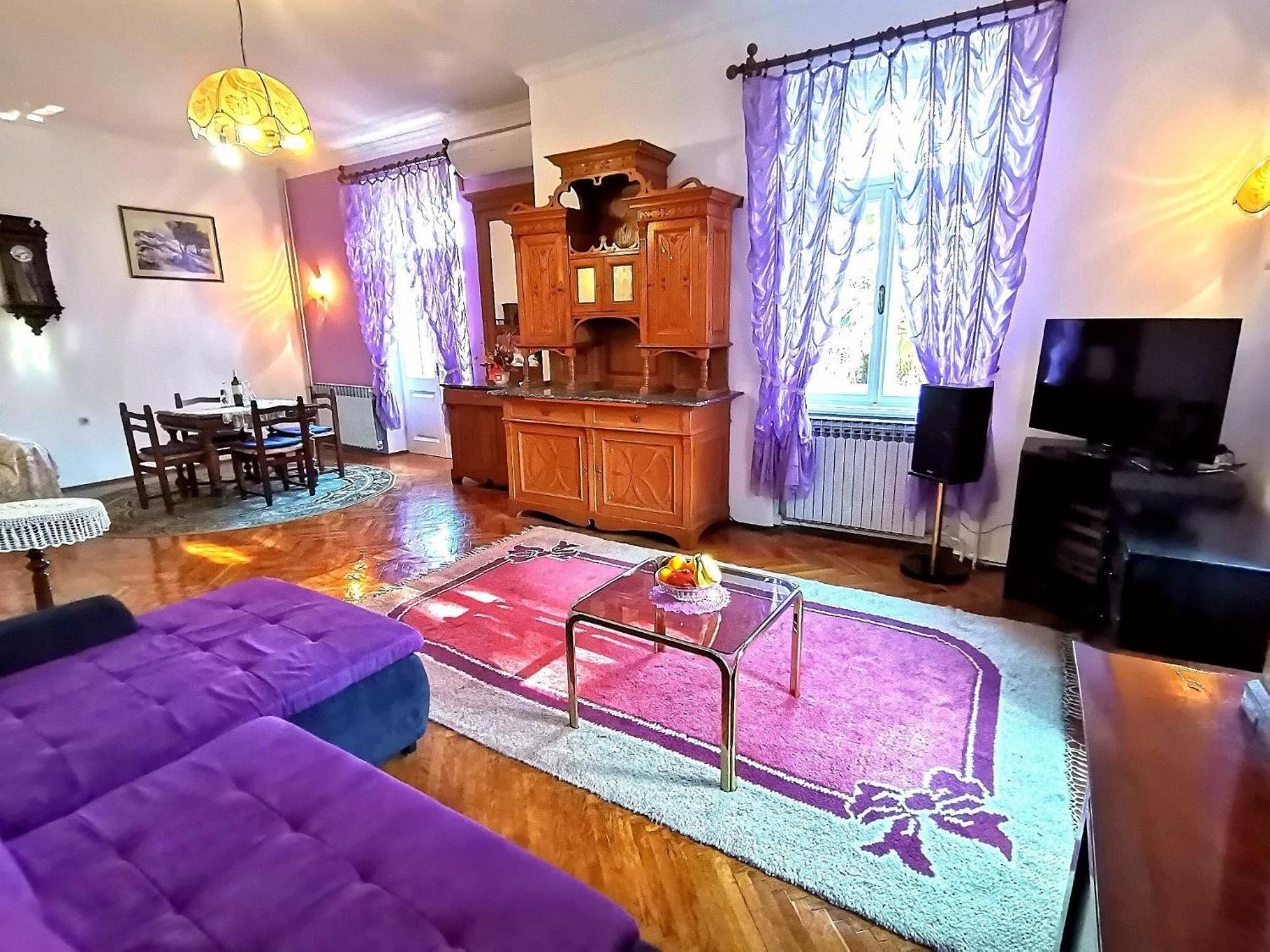 Secluded Lovran Apartment with Balcony and Patio