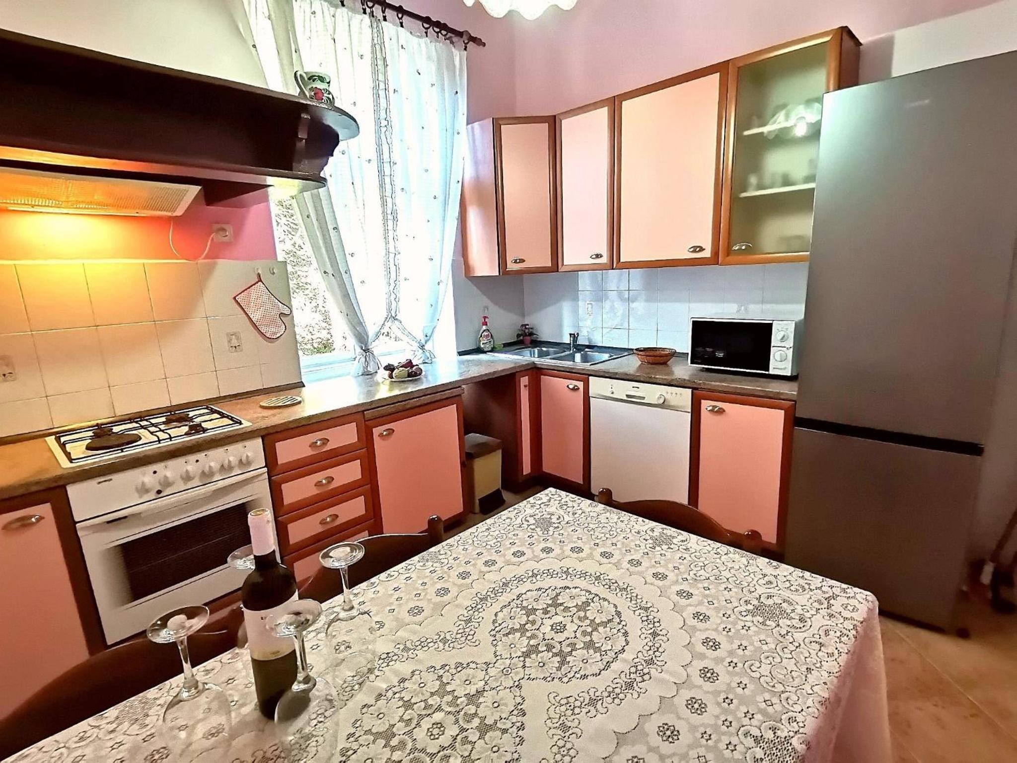 Secluded Lovran Apartment with Balcony and Patio
