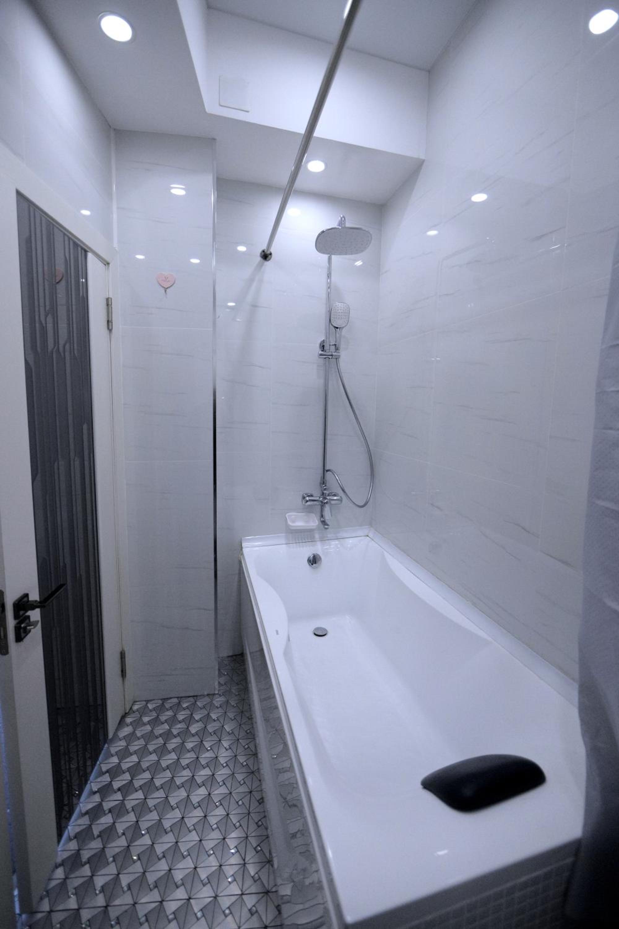 1bed Apartment with Panoramic View in the center of the Dushanbe City view 3