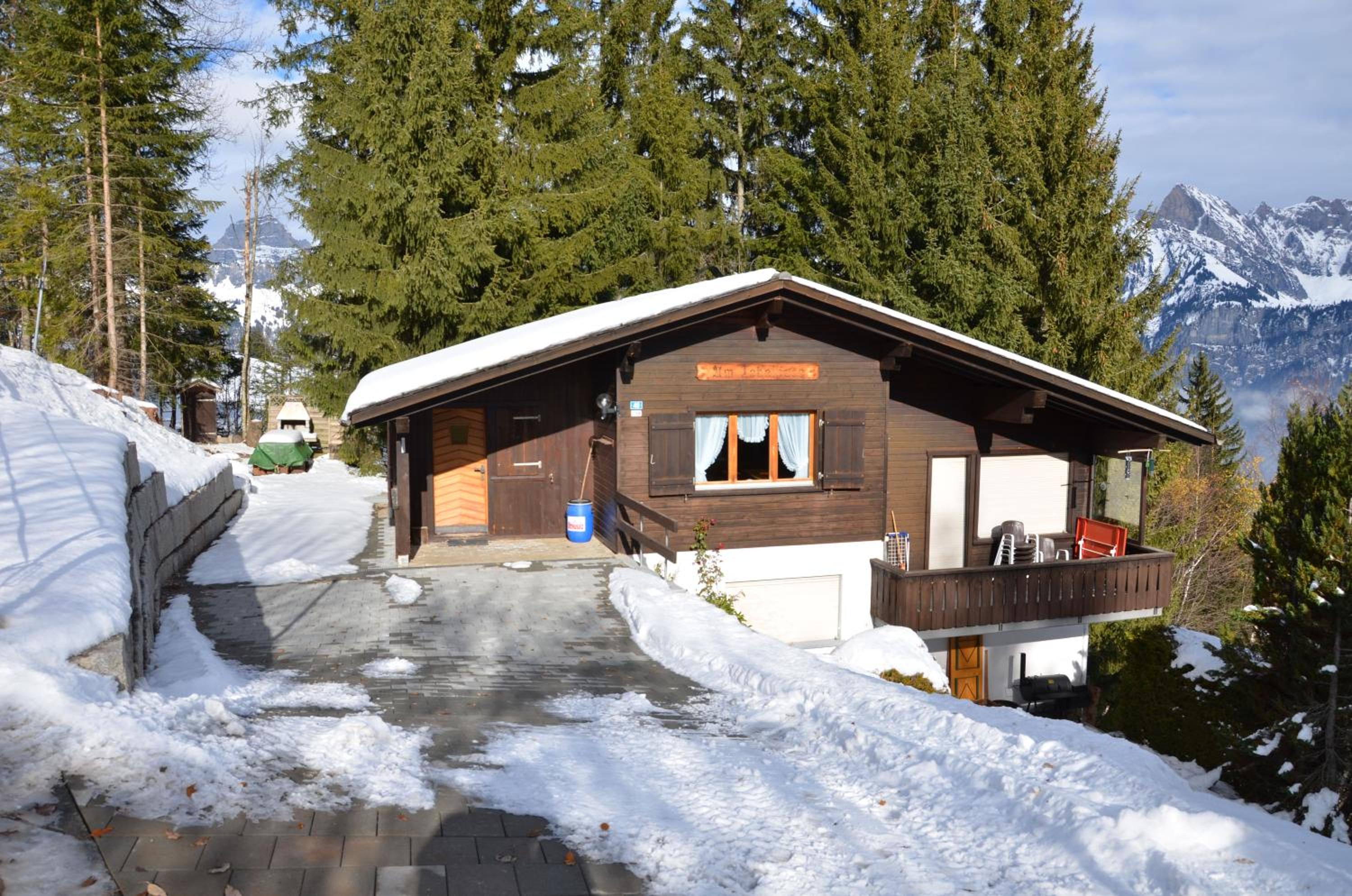 Chalet am Tobelbach Flumserberg
