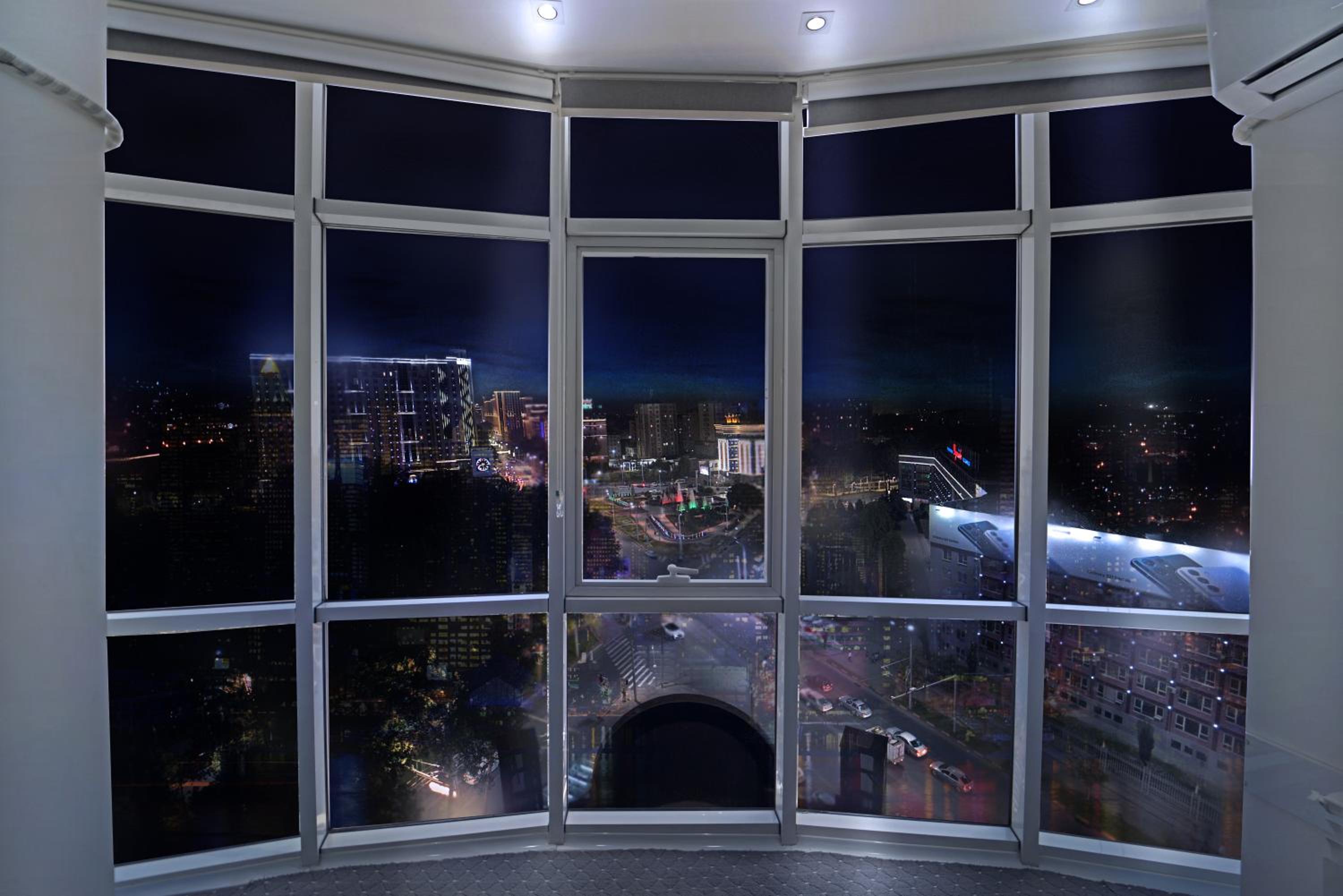 1bed Apartment with Panoramic View in the center of the Dushanbe City view 5