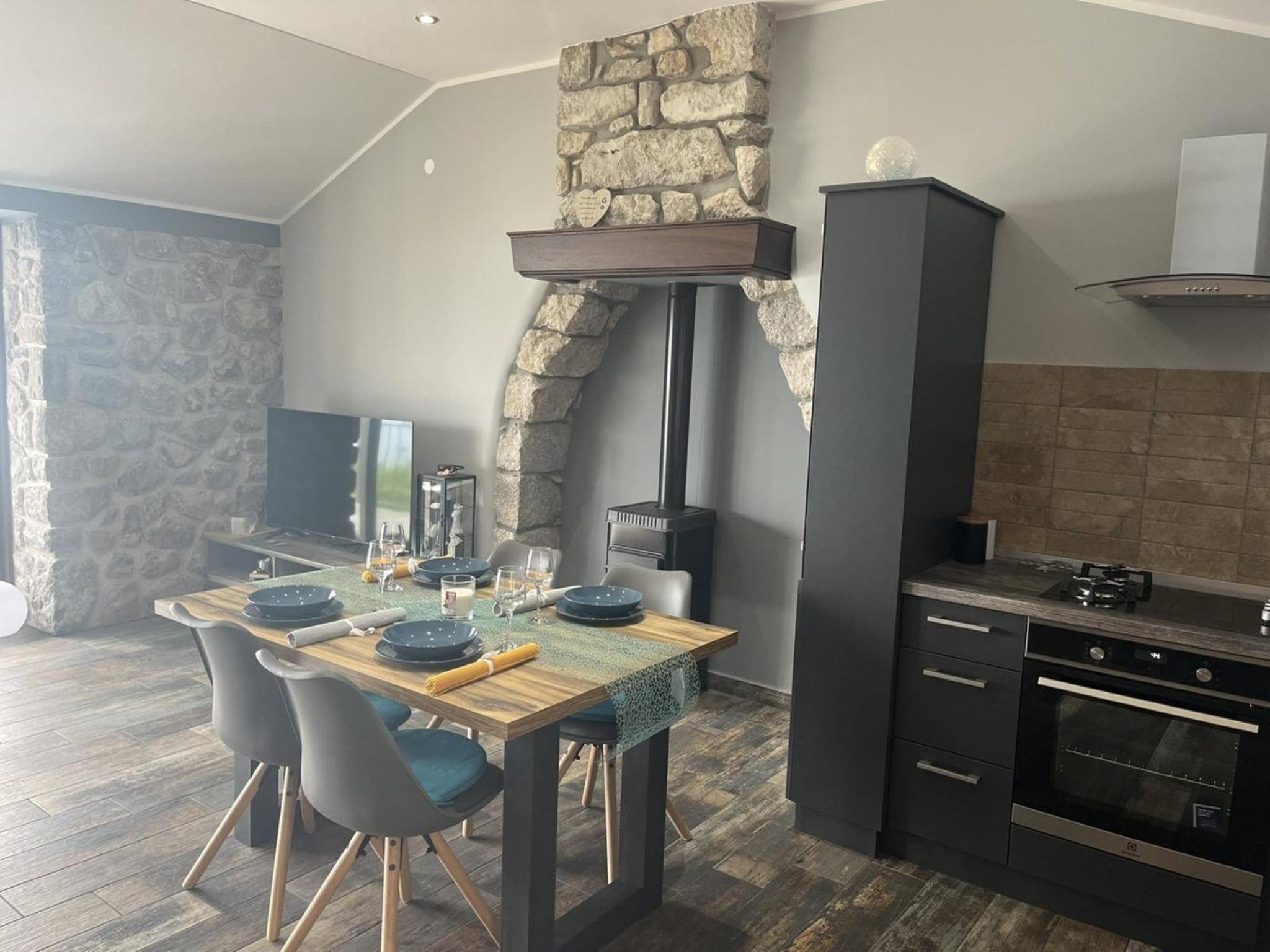 Splendid Holiday Home with Panoramic Sea Views Moscenicka Draga view 5