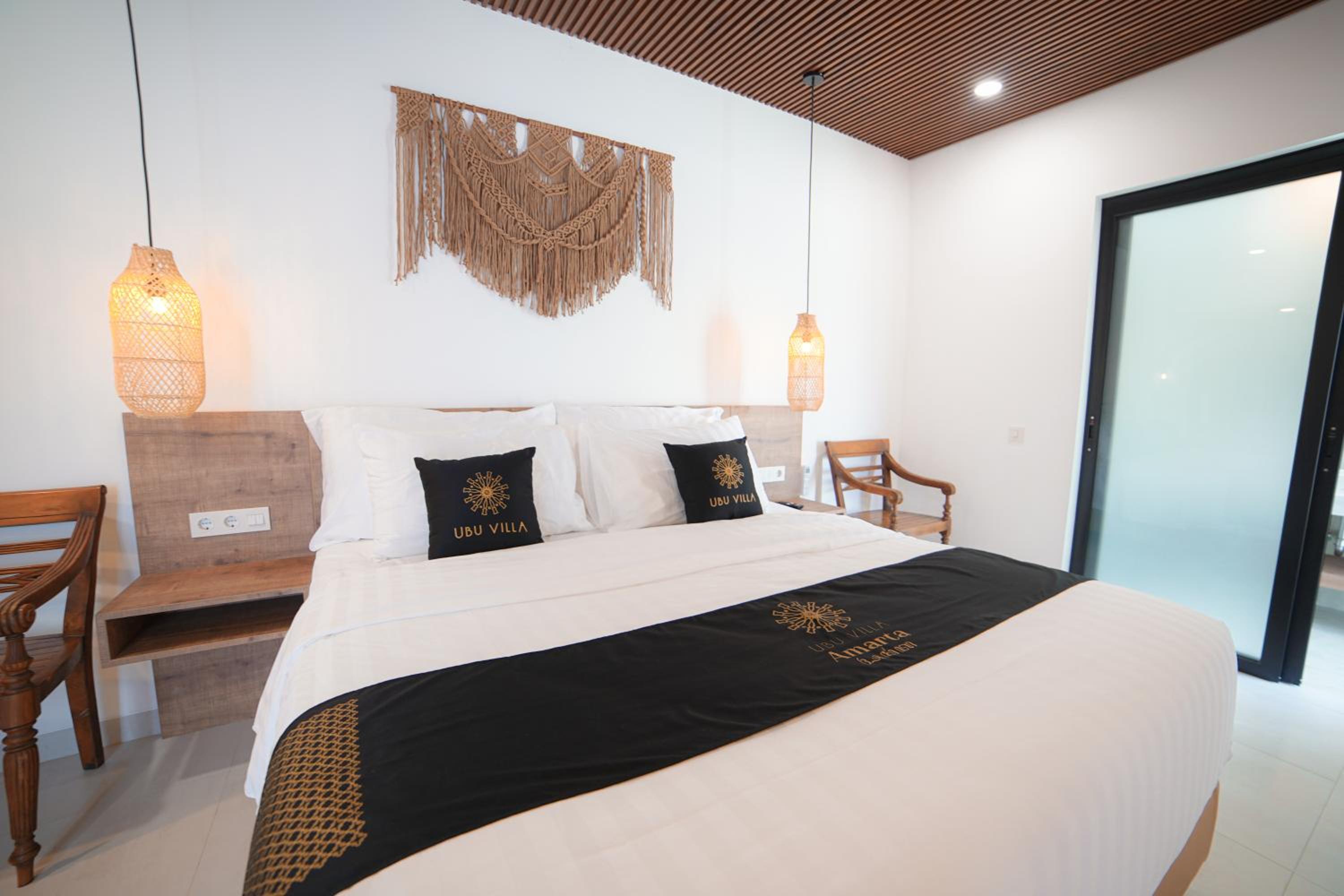 Ubu Villa Amarta in Yogyakarta view 4