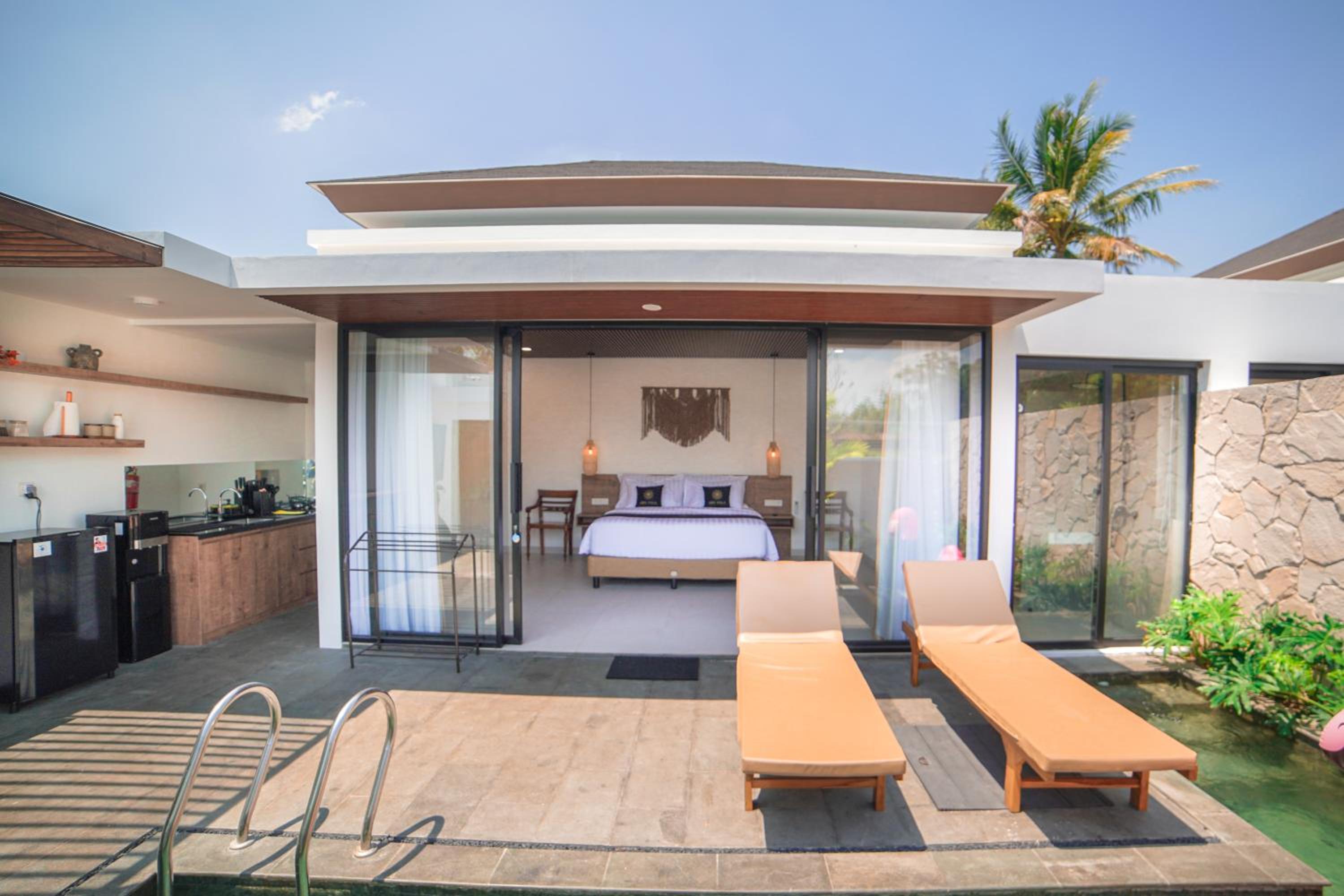 Ubu Villa Amarta in Yogyakarta view 5