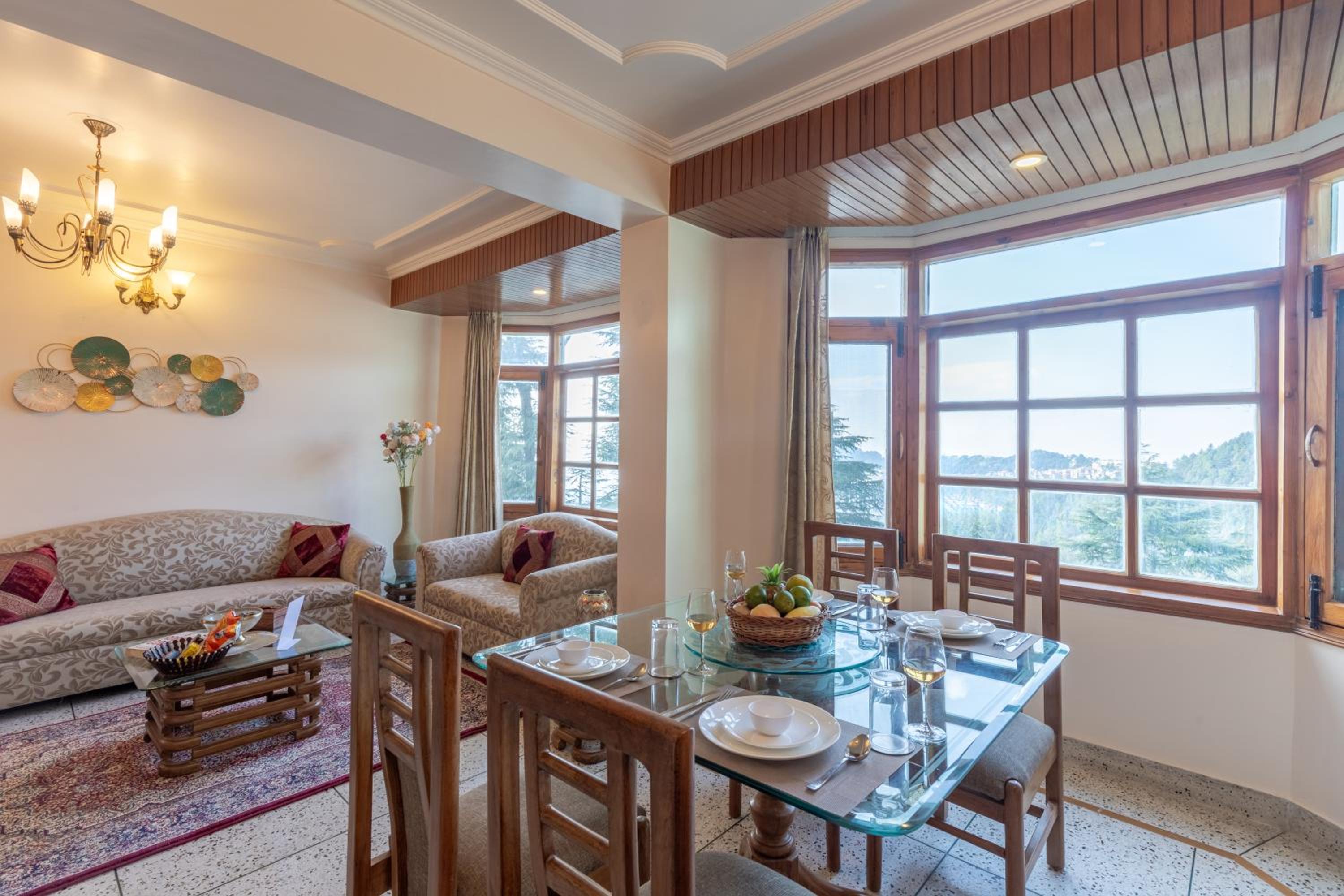 Alaya Stays 2 BHK with Hills View & Restaurant - Hemkunj Bloom view 4