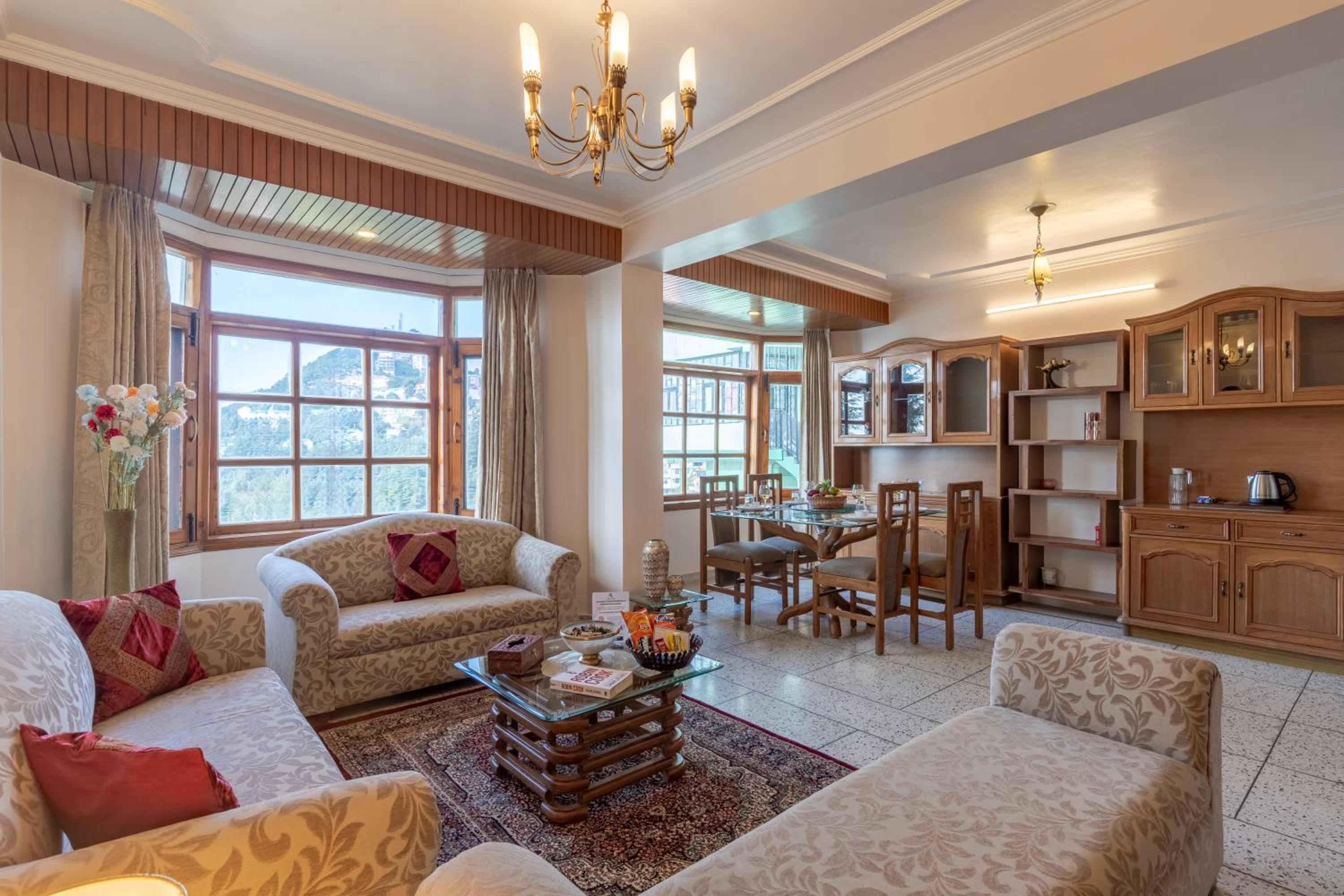 Alaya Stays 2 BHK with Hills View & Restaurant - Hemkunj Bloom view 2