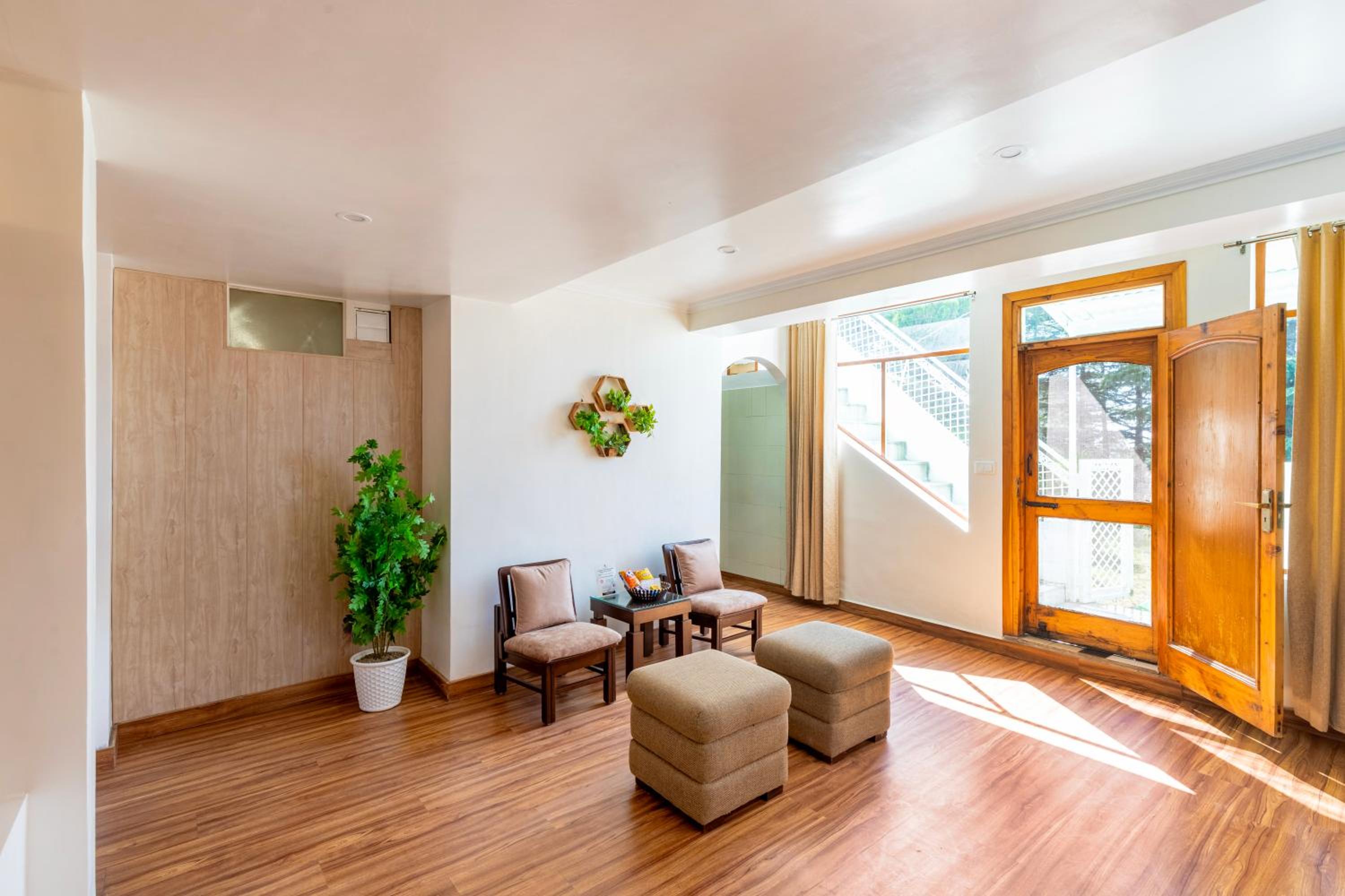 Alaya Stays 2 BHK with Hills View & Restaurant - Hemkunj Bloom view 5