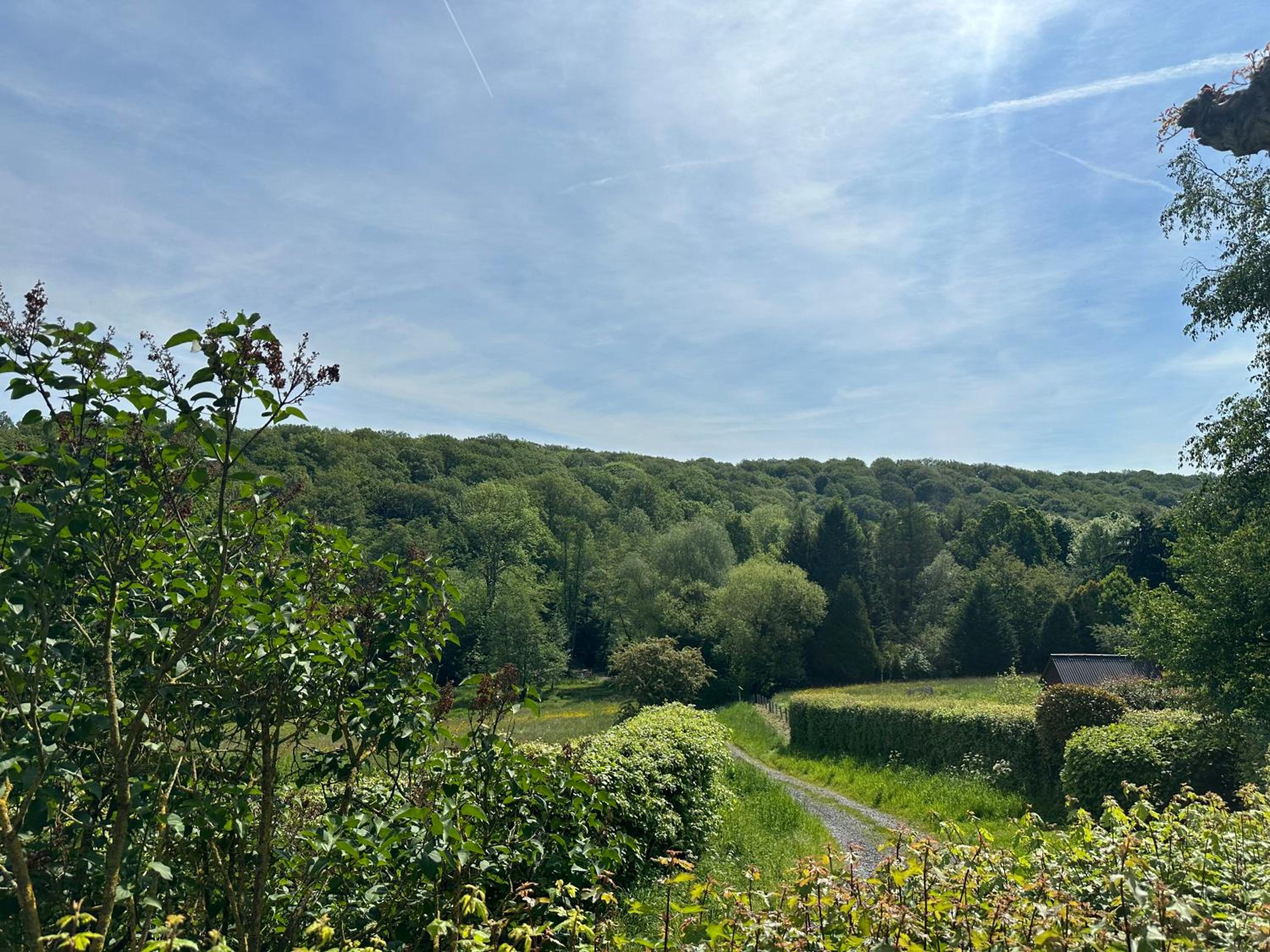 Les deux chambres au dessus de la colline