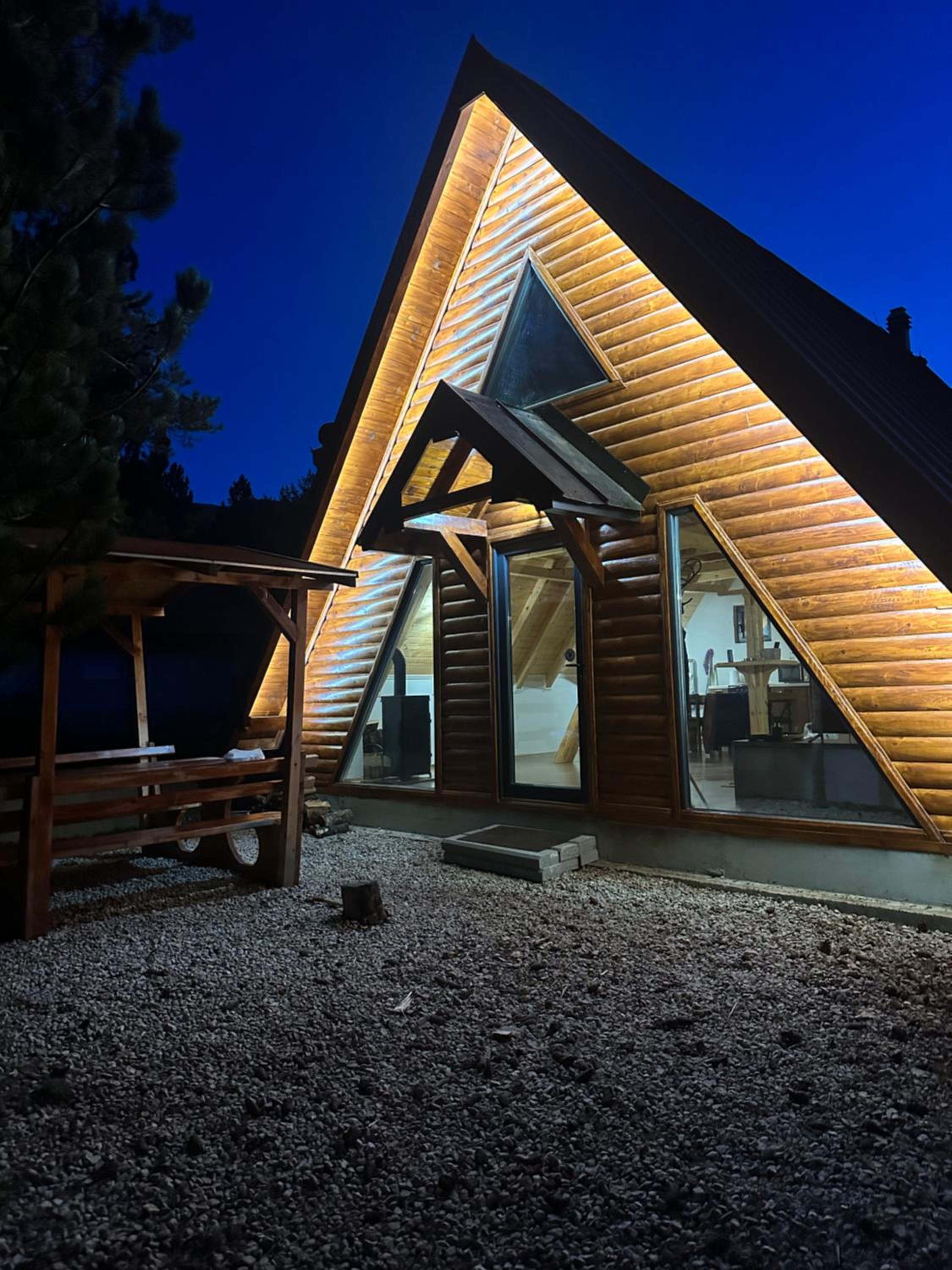 P&M A-Frame House