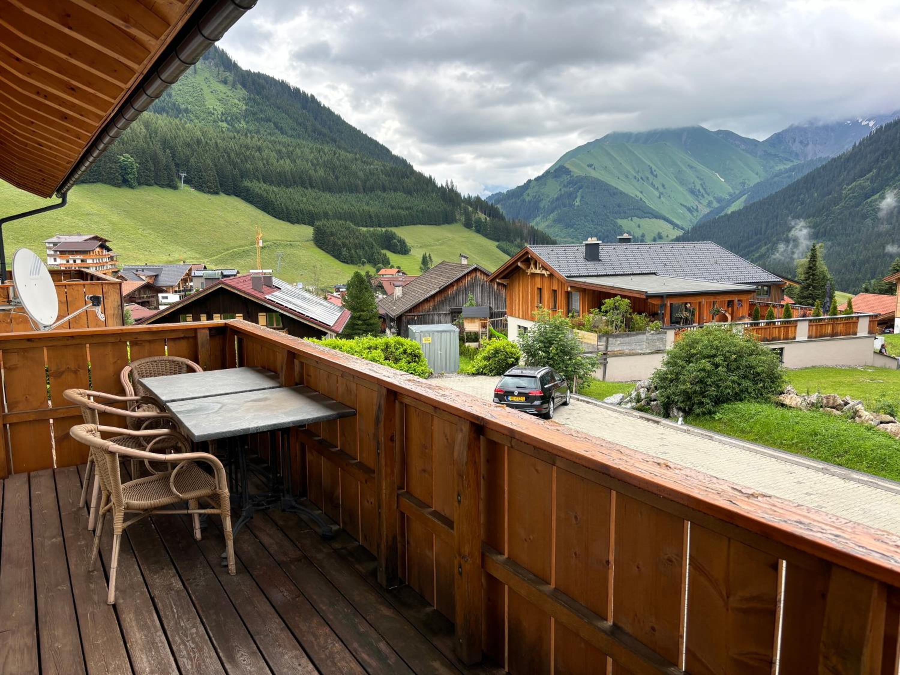 Appartements Berwang Zur Rose
