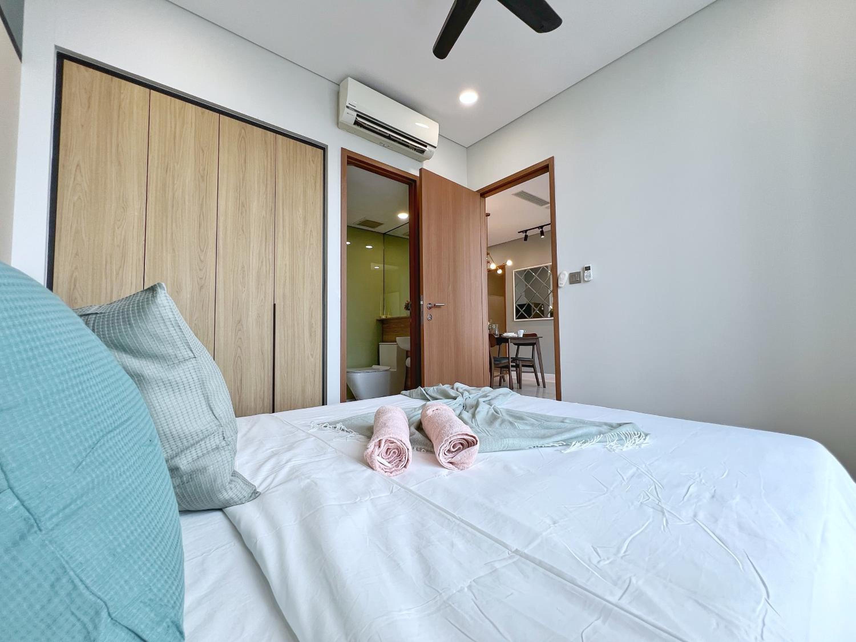 Sky Suites Leisure 3BR Suite at KLCC