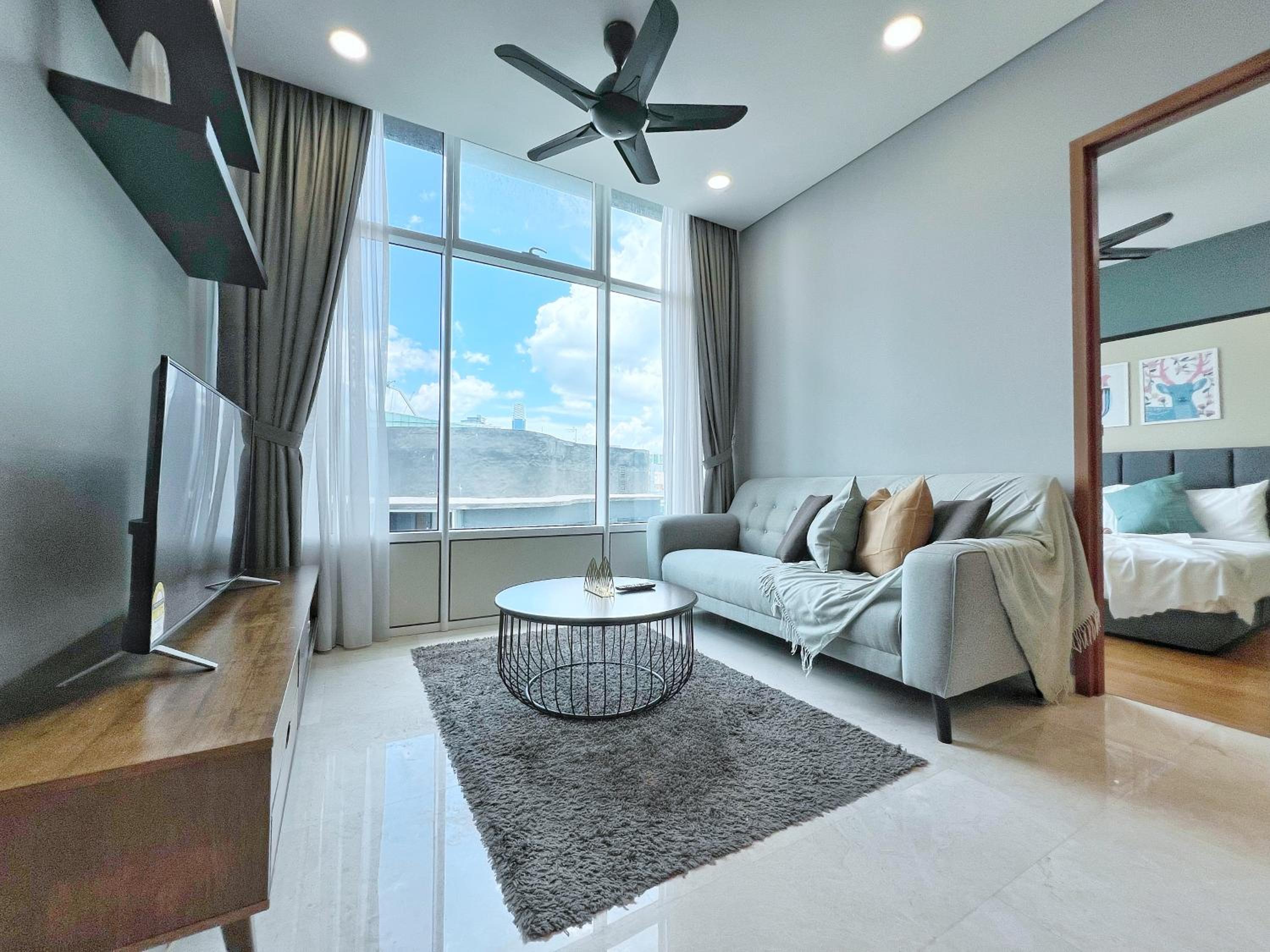 Sky Suites Leisure 3BR Suite at KLCC