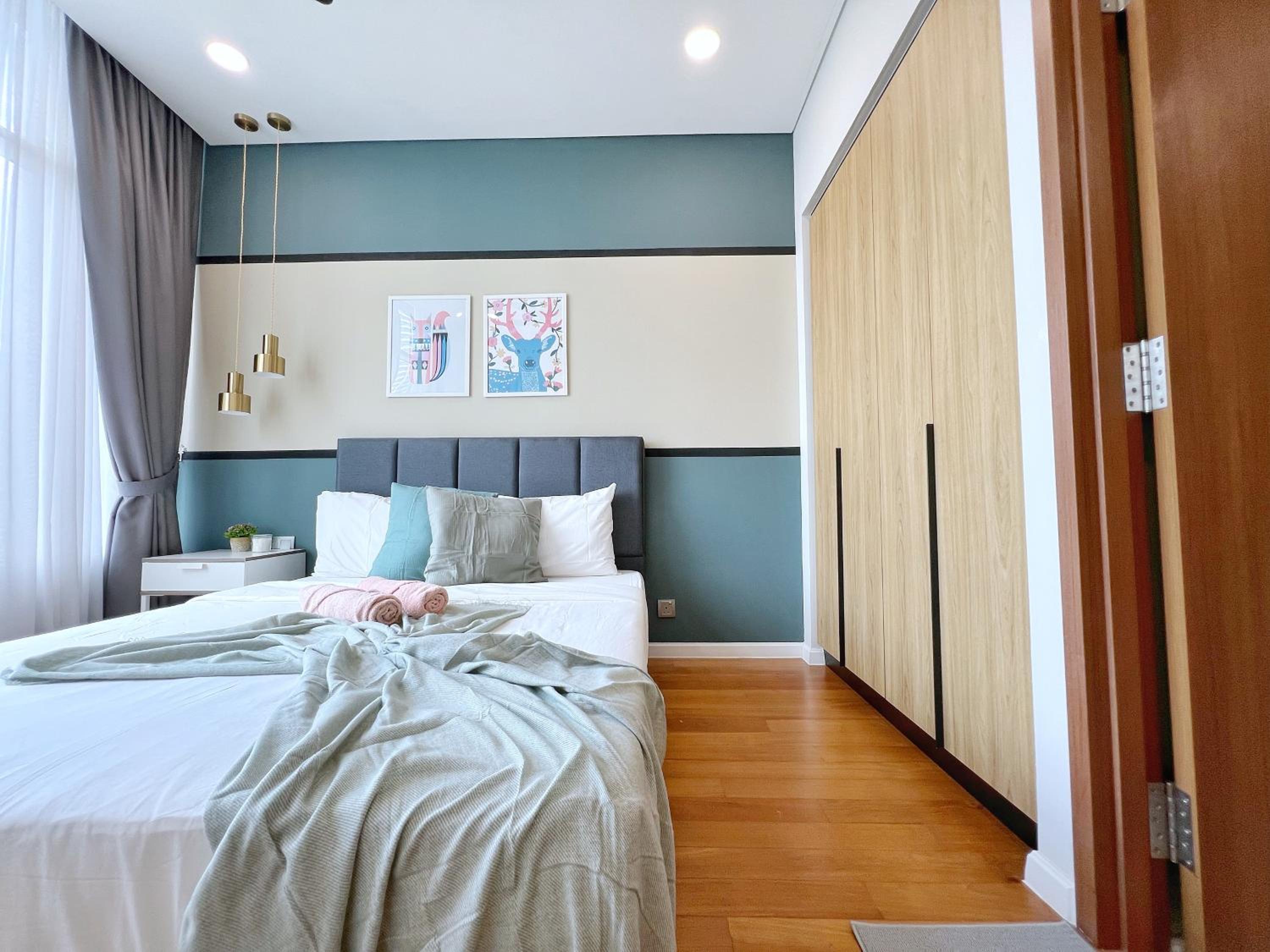 Sky Suites Leisure 3BR Suite at KLCC