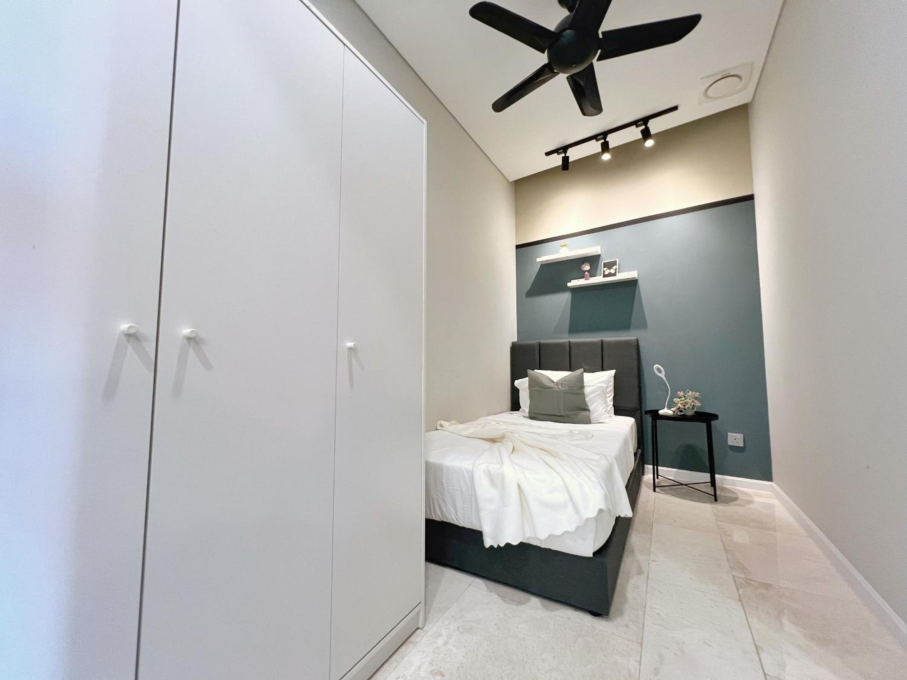 Sky Suites Leisure 3BR Suite at KLCC