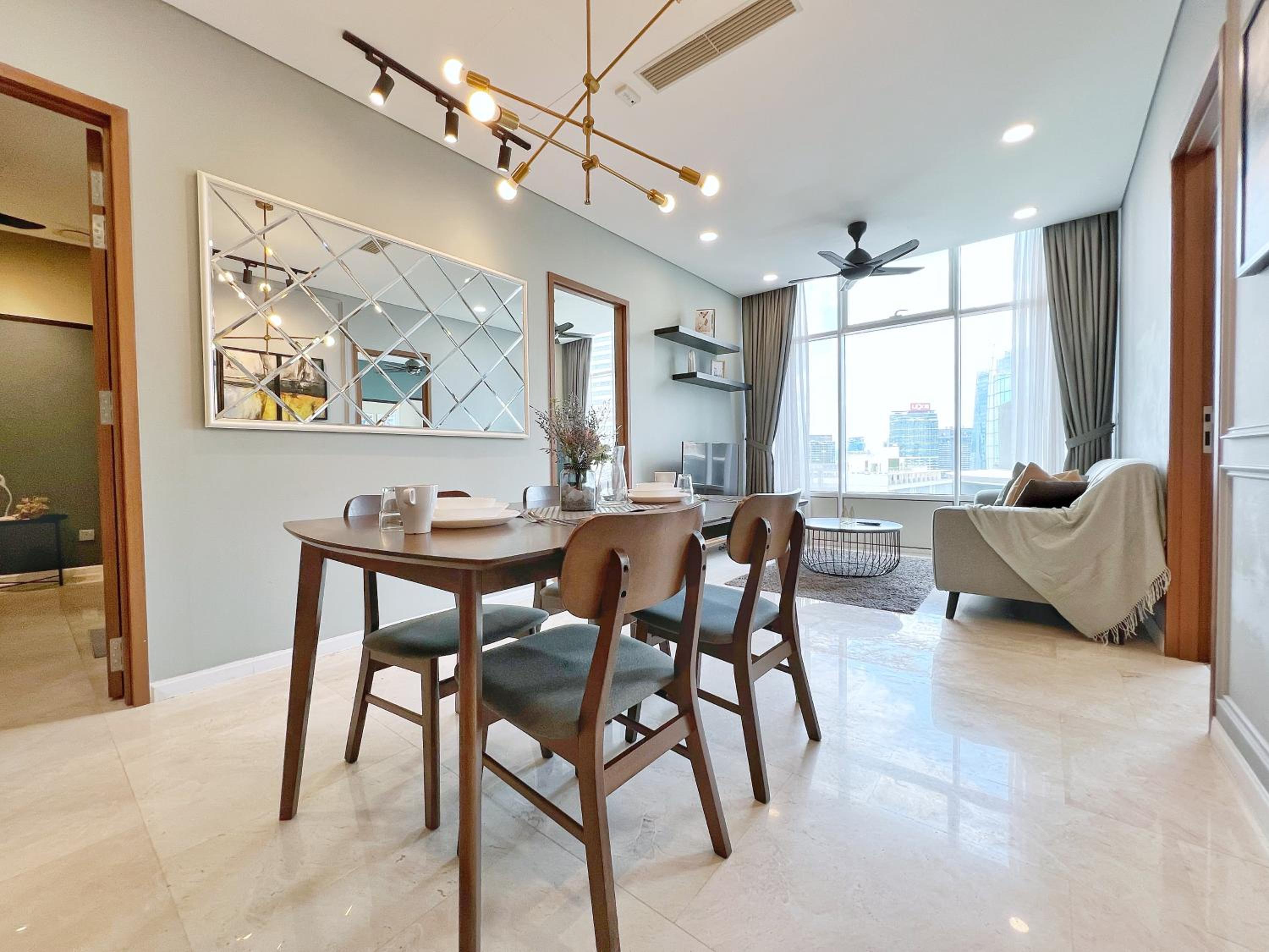 Sky Suites Leisure 3BR Suite at KLCC