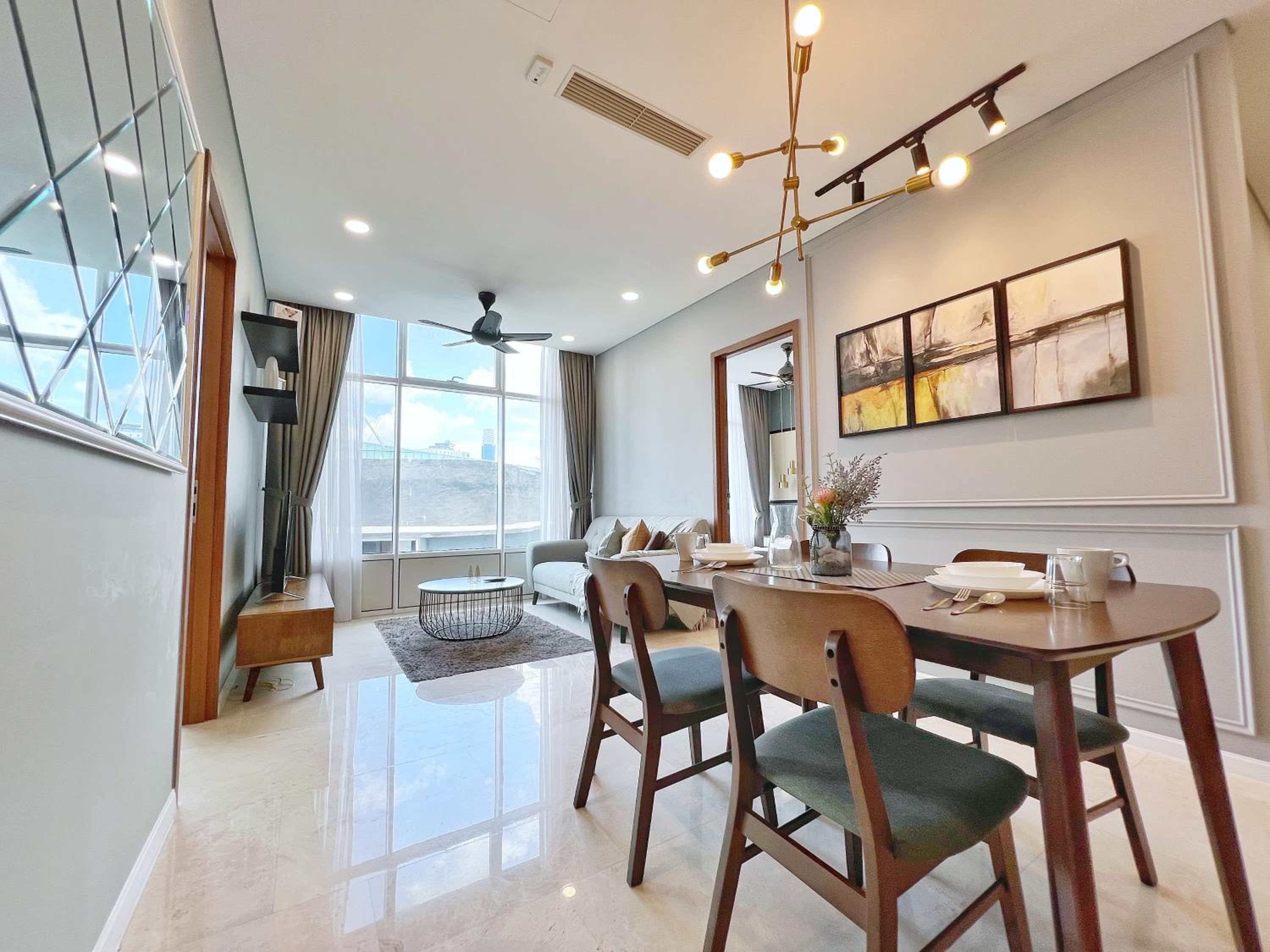 Sky Suites Leisure 3BR Suite at KLCC