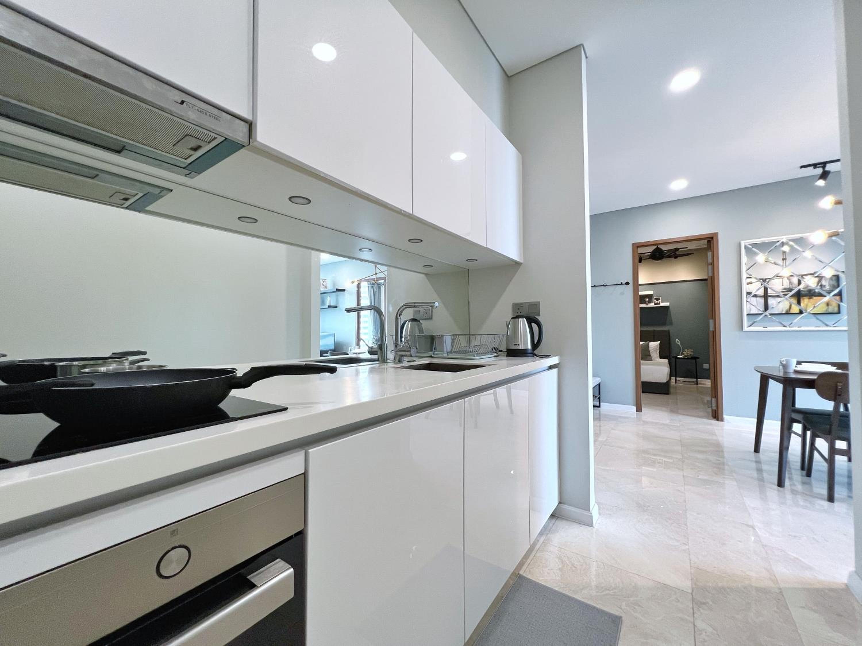 Sky Suites Leisure 3BR Suite at KLCC