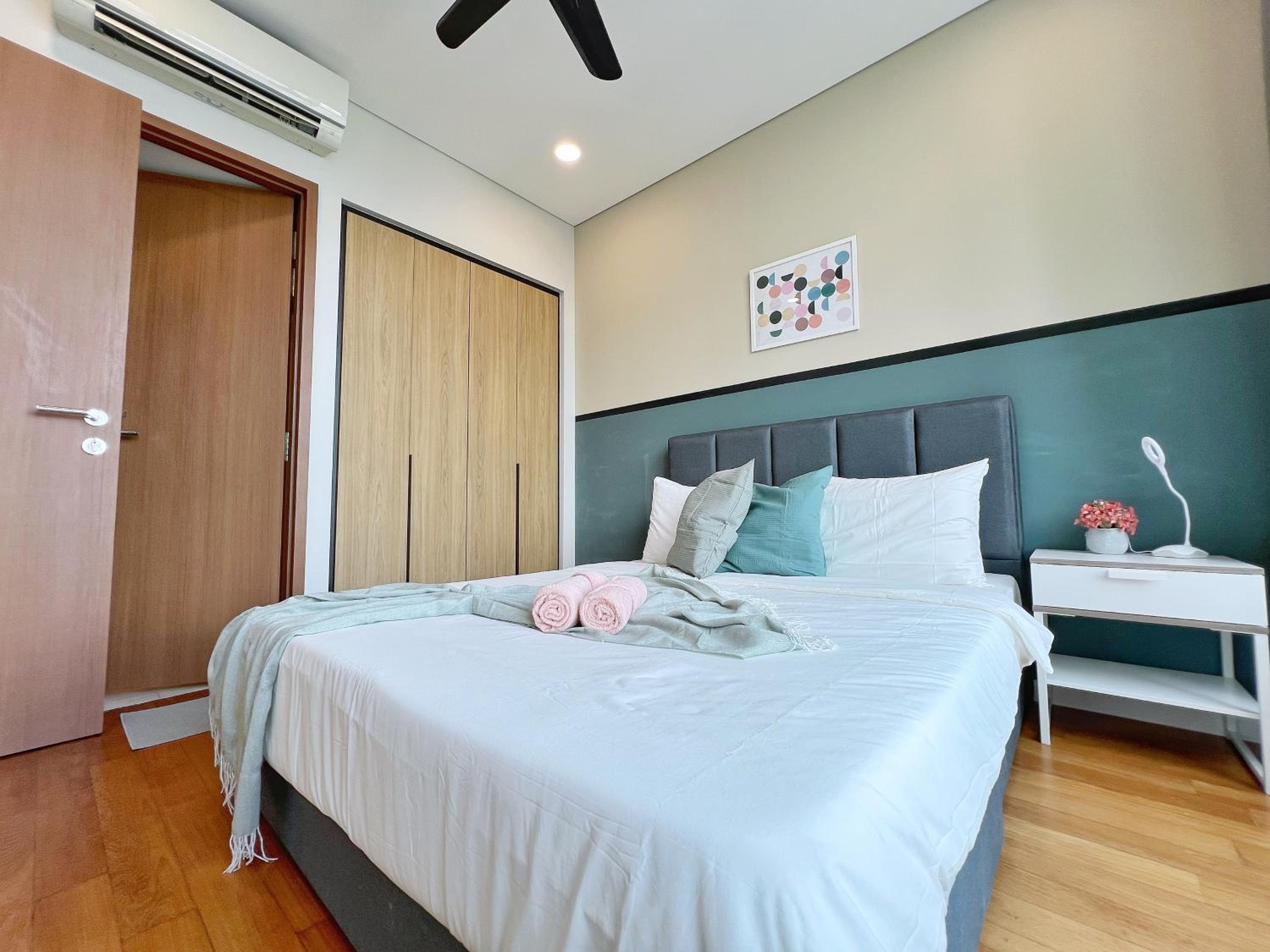 Sky Suites Leisure 3BR Suite at KLCC