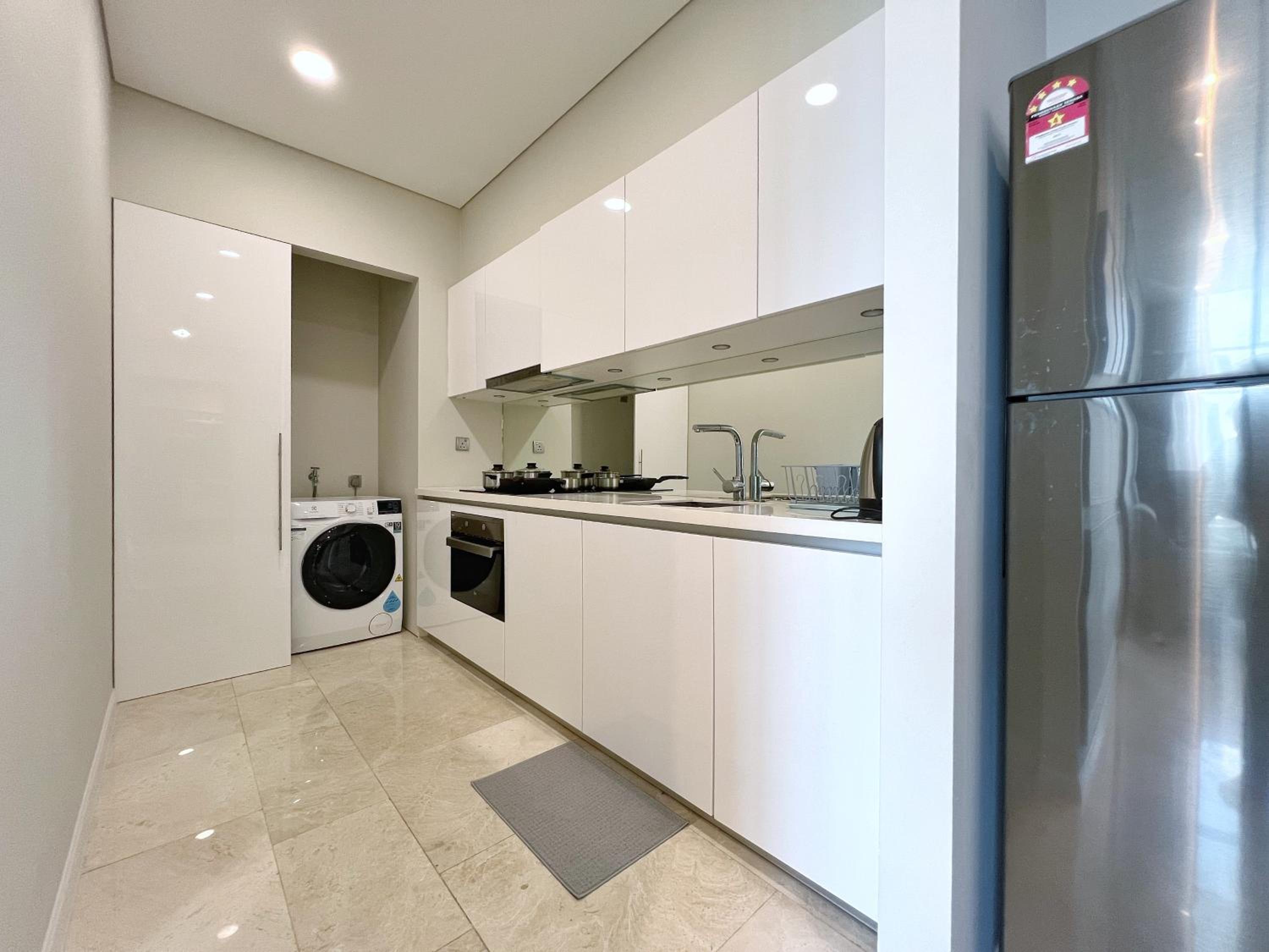 Sky Suites Leisure 3BR Suite at KLCC