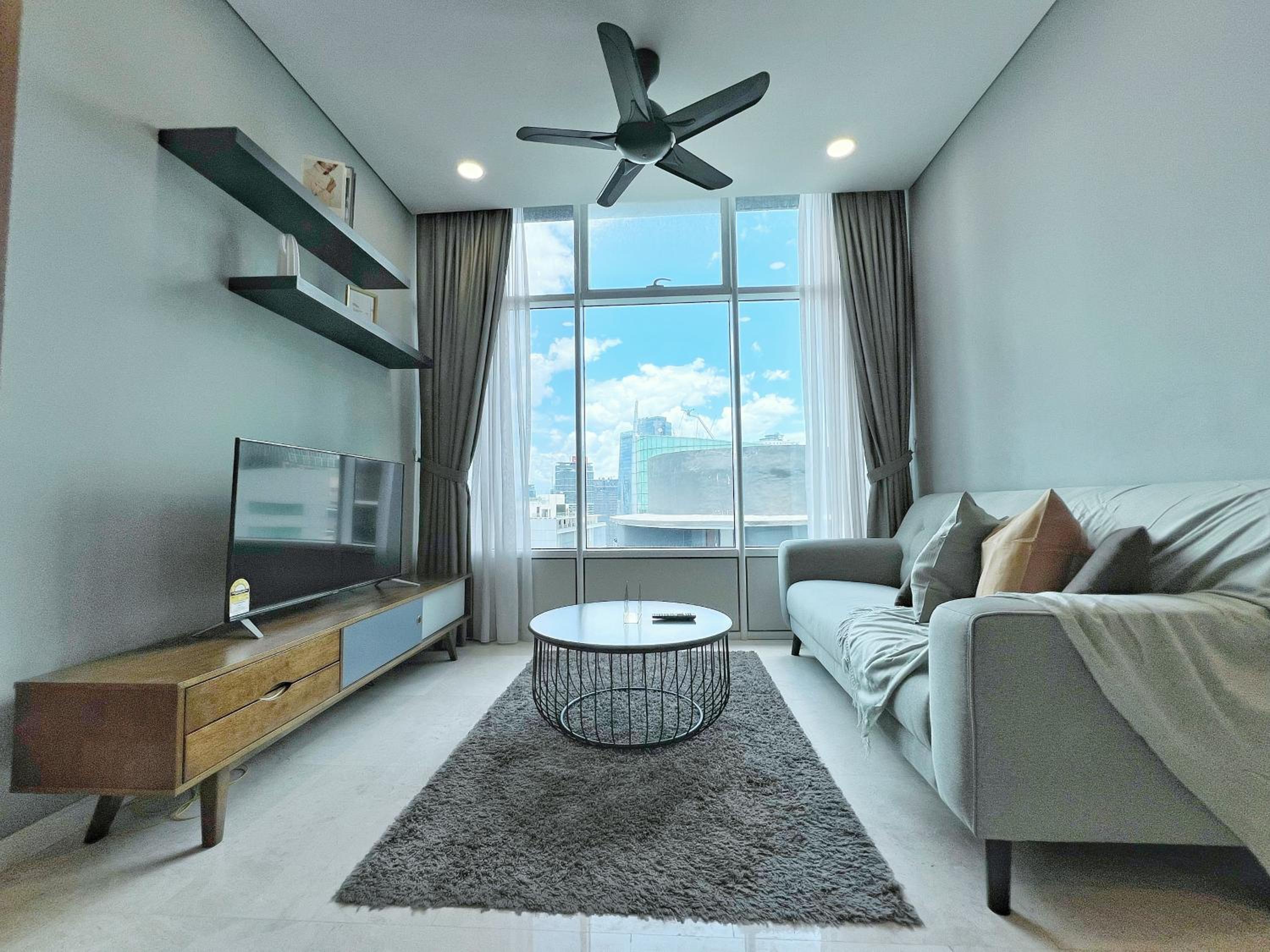 Sky Suites Leisure 3BR Suite at KLCC