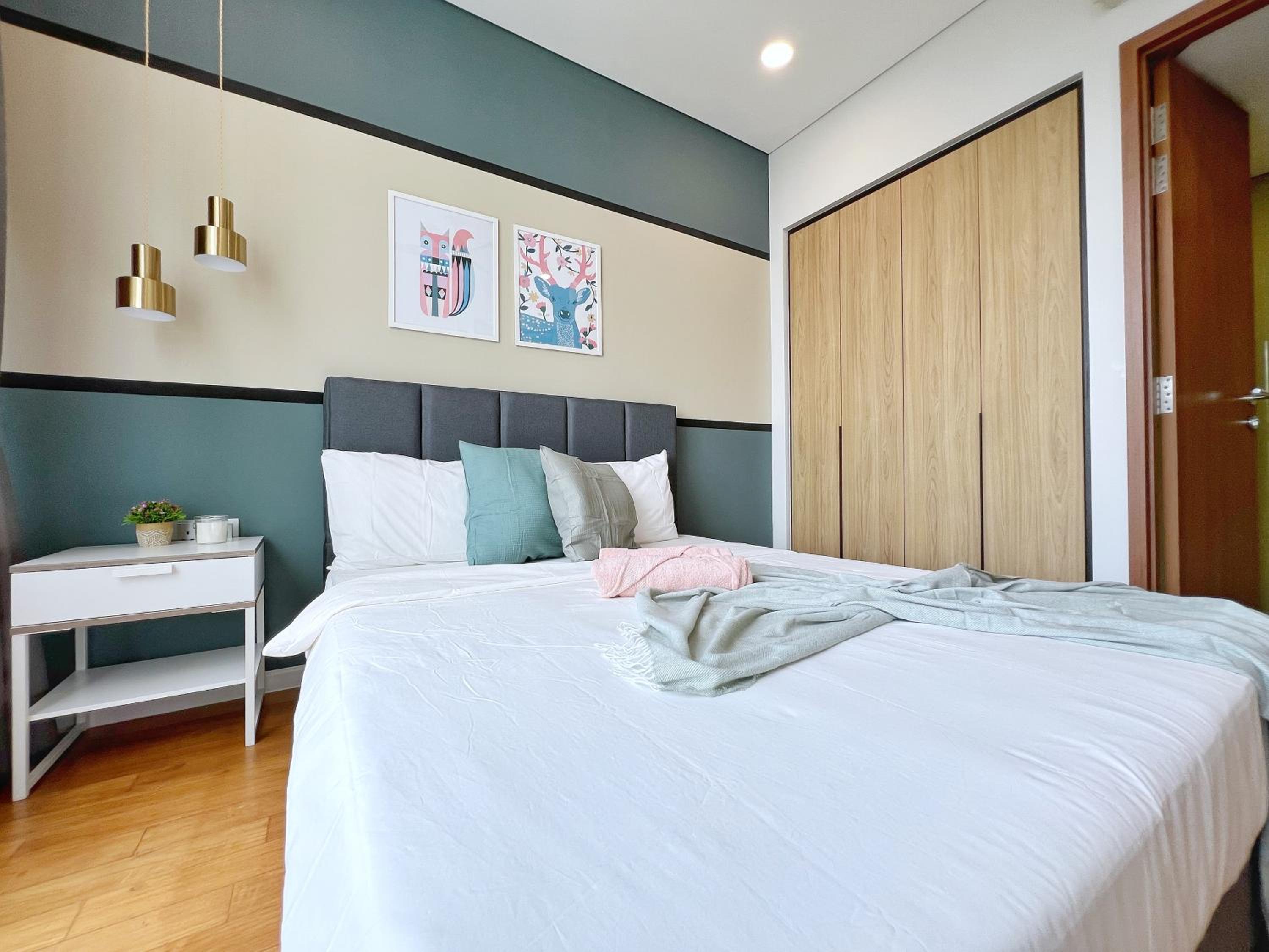 Sky Suites Leisure 3BR Suite at KLCC