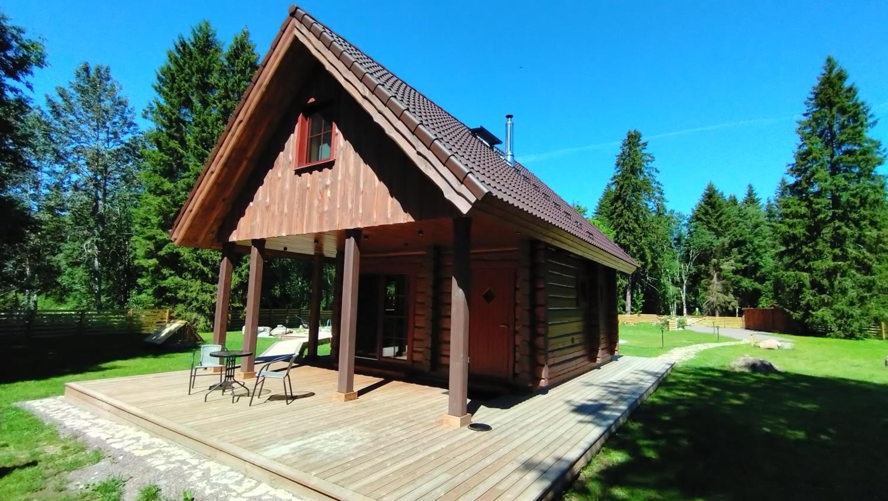 Jäägri Saunamaja