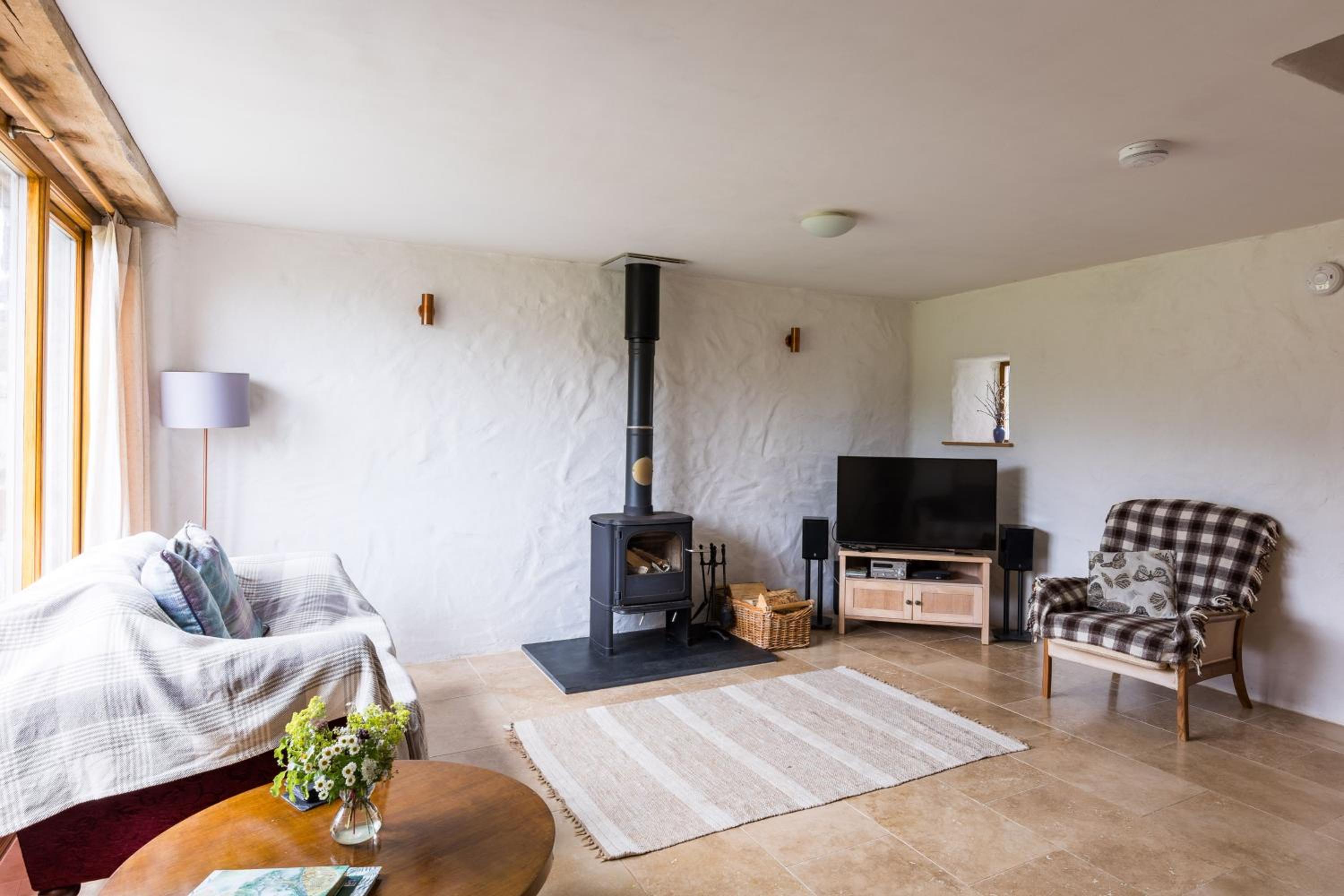 The Workshop- Eco Cottage by the Coastal Path view 4