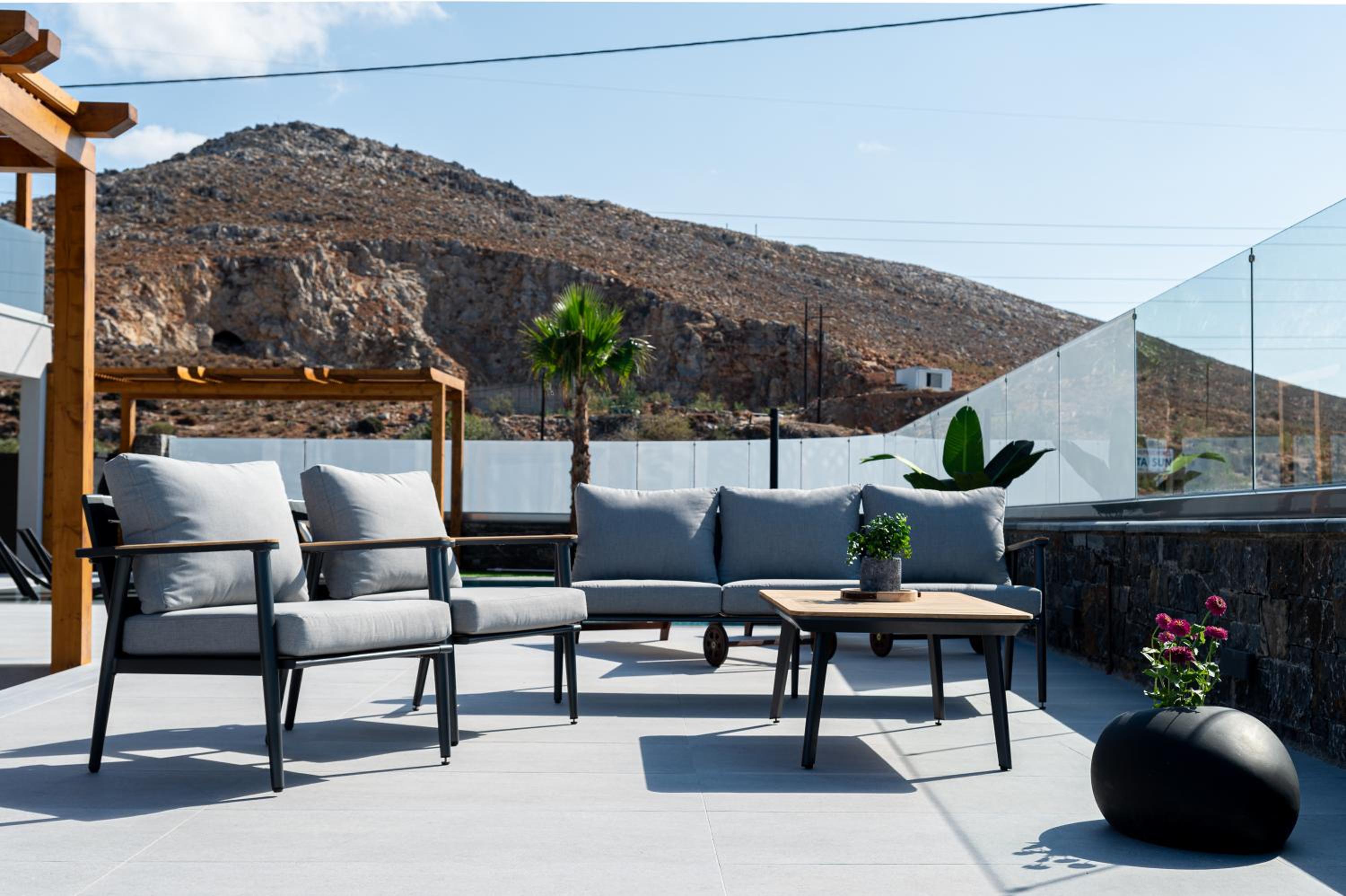balance & terrace